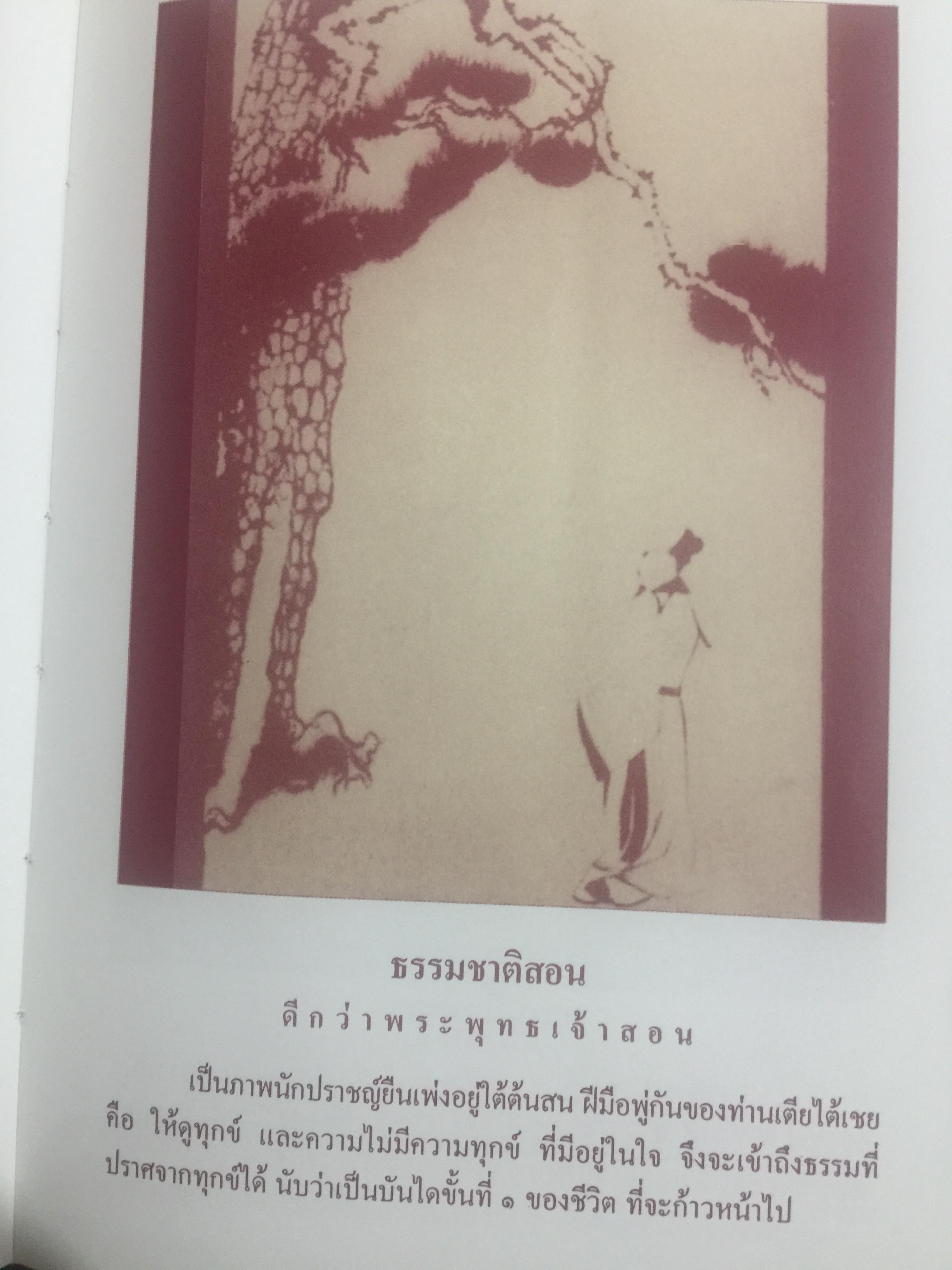 ภาพปริศนาธรรม. ในโรงมหรสพแห่งวิญญาณ สวนโมกขพลาราม 600 กรัม