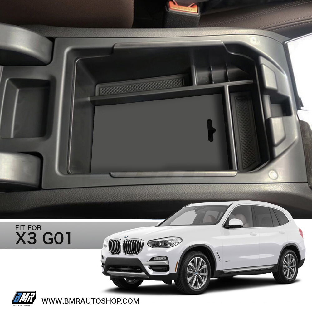 ชั้นวางของเสริม ภายในที่วางแขน BMW X3 G01