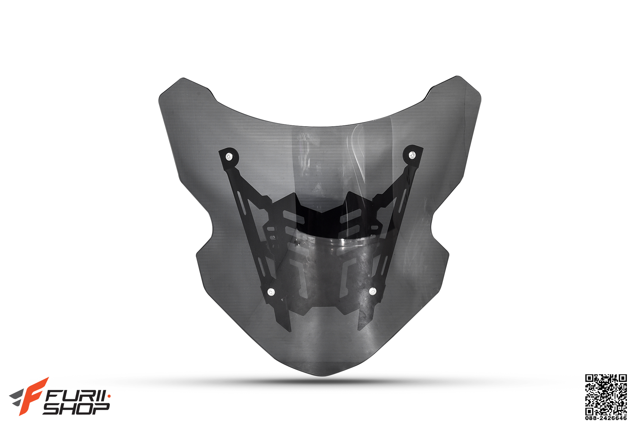 ชิวหน้า WERE WOLF V2 SMOKE FOR YAMAHA MT09