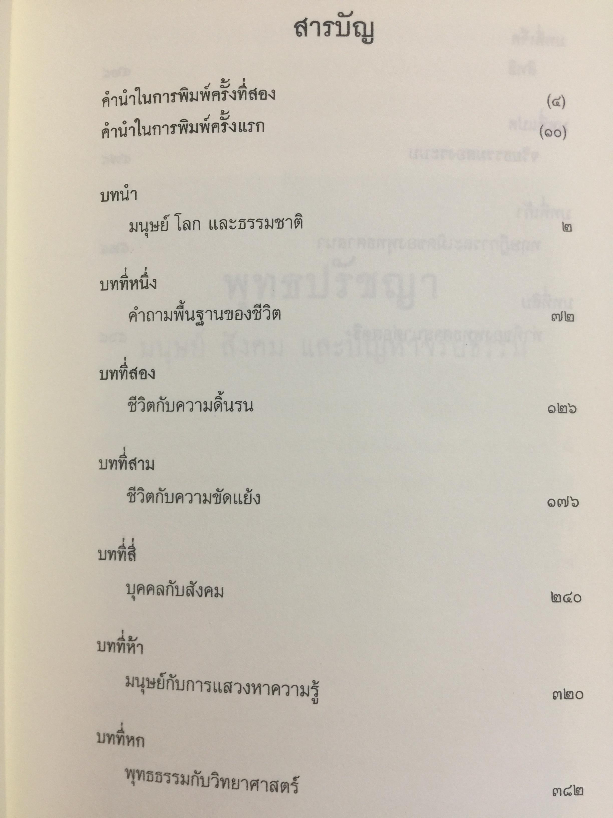 พุทธปรัชญา. มนุษย์สังคมและปัญหาจริยธรรม ผู้เขียน สมภาร พรมทา 0 กก.