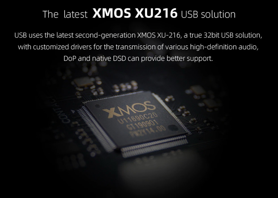 SMSL M500 MKii Bluetooth DAC& แบบตั้งโต๊ะ รองรับ MQA ประกันศูนย์ไทย