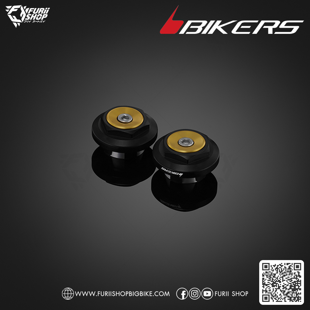 ตัวปิดเฟรม (คู่) (Y0159) Bikers Pivot Caps : for Yamaha YZF-R3 2015-2018