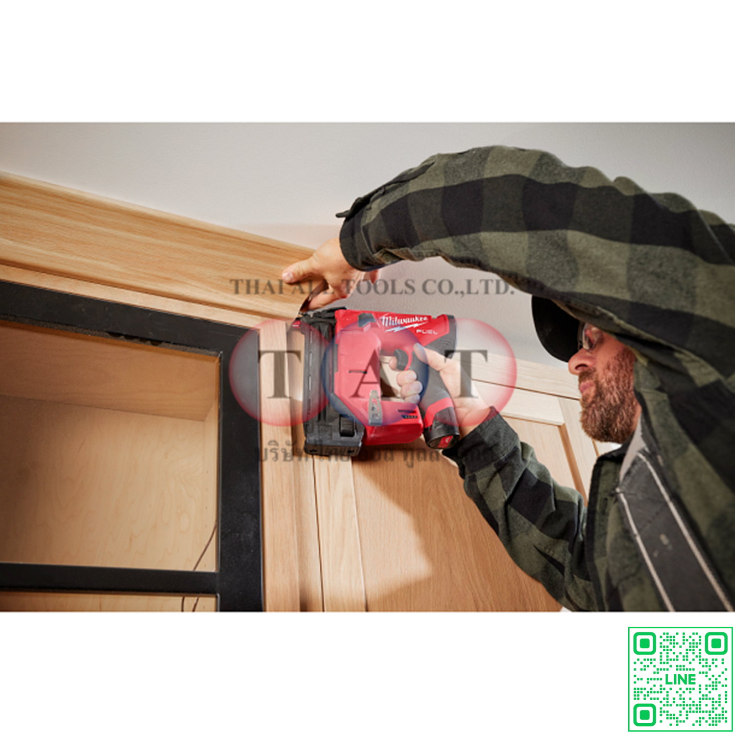 Milwaukee M12 FCN18GS-0X เครื่องยิงตะปูไร้สาย 18 เกจ | ขนาดกะทัดรัดและทรงพลัง