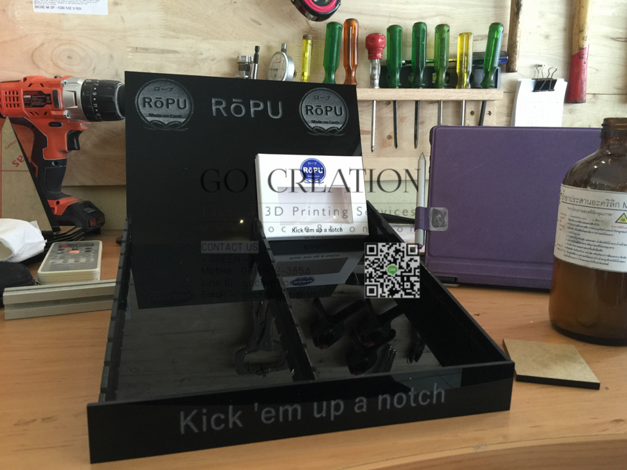 Update ผลงานอะคริลิค