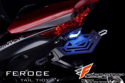 ท้ายทะเบียนสั้น Leon รุ่น FEROCE Kawasaki Z1000