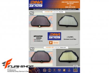 กรองอากาศ DNA FOR KAWASAKI ZX10R