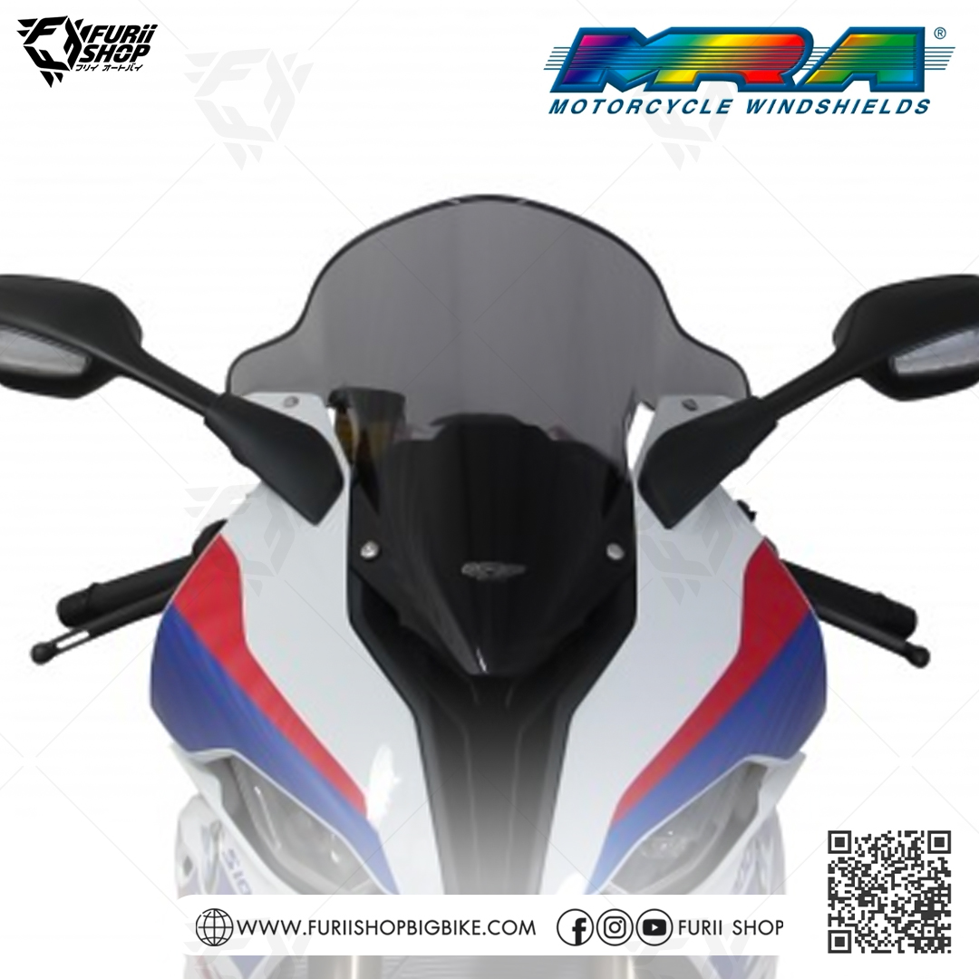 ชิลด์ MRA Windshield : for BMW S1000RR 2019-2022/All new S1000R Naked 2021-2022