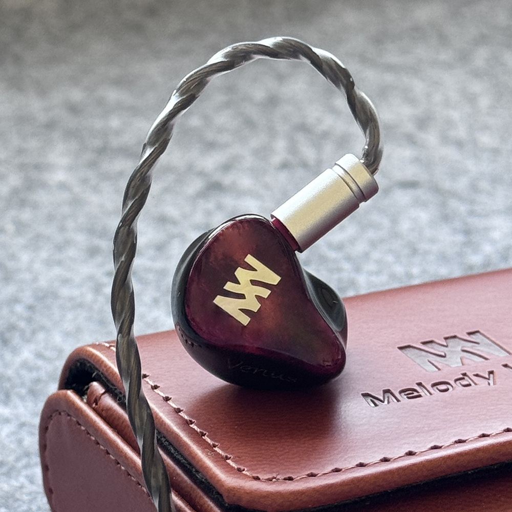 Melody Wings Venus หูฟัง IEMs 4 ไดรเวอร์ 3BA+1DD เพชรเม็ดงามที่ไม่มีใครพูดถึง ประกันศูนย์ไทย