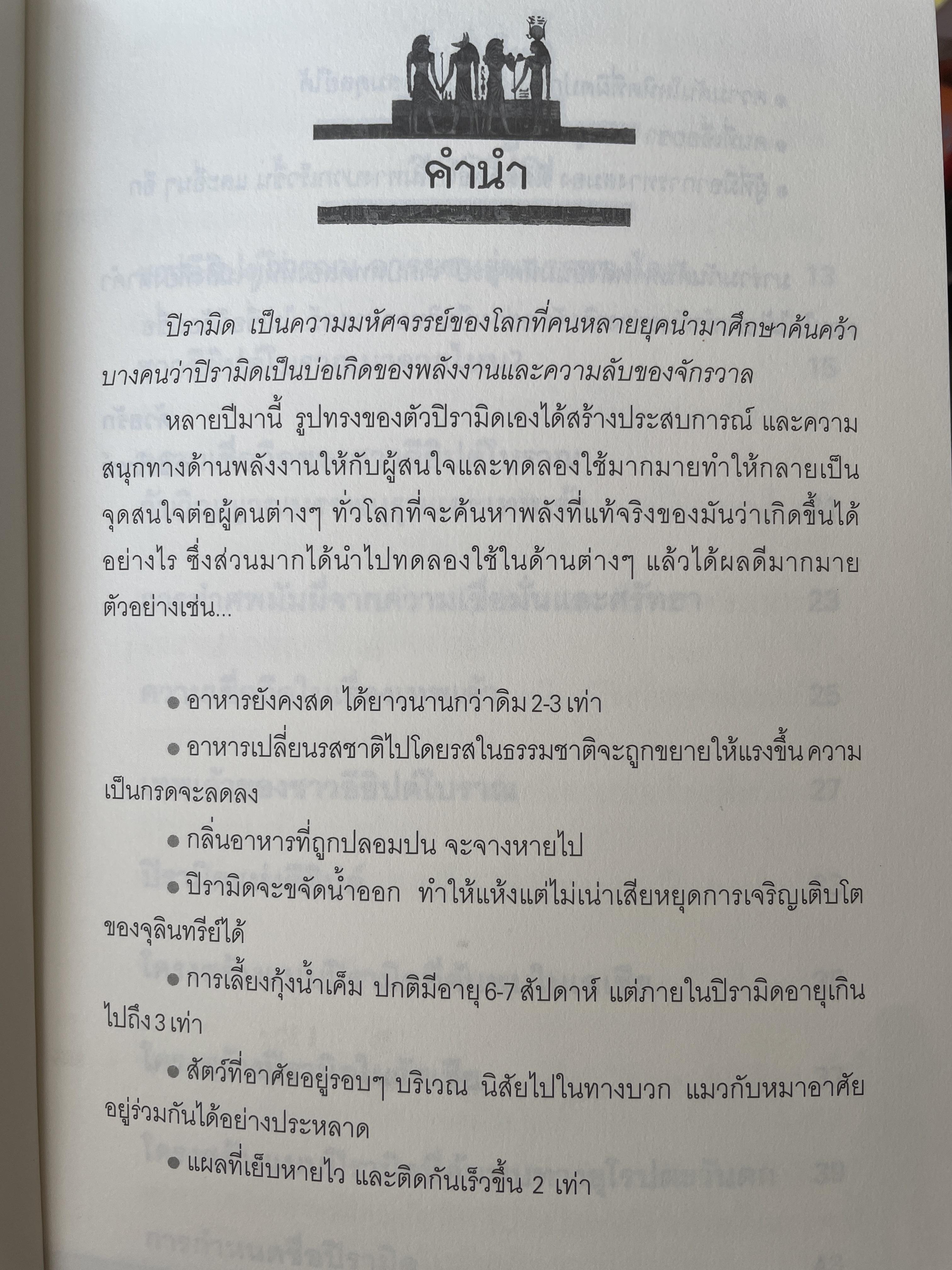 รักษาโรคจากพลังปิรามิด 2 กก.