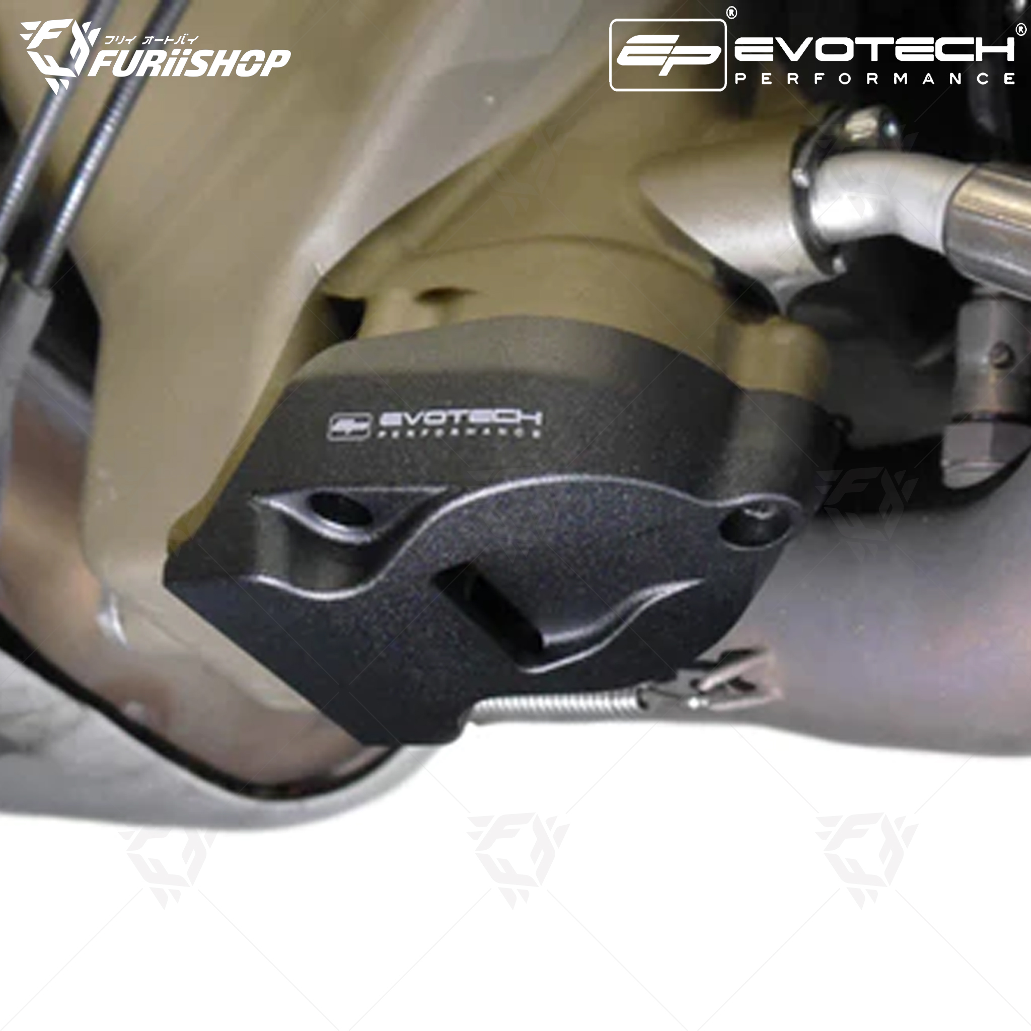 SUMP GUARD EVOTECH For : STREETFIGHTER V4 2020-2024