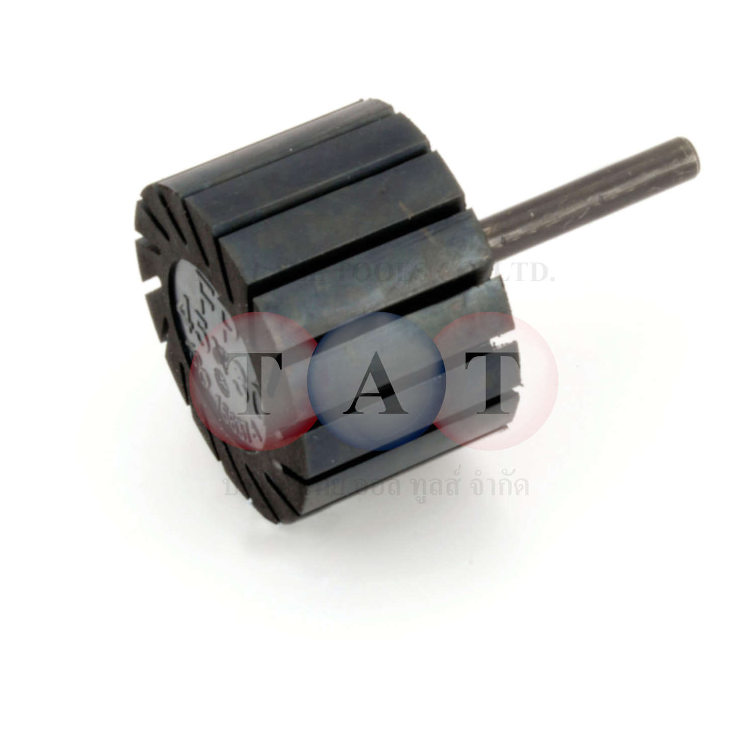 York.45x30mm Rubber Drum Holders for Abrasive Spiral Bands