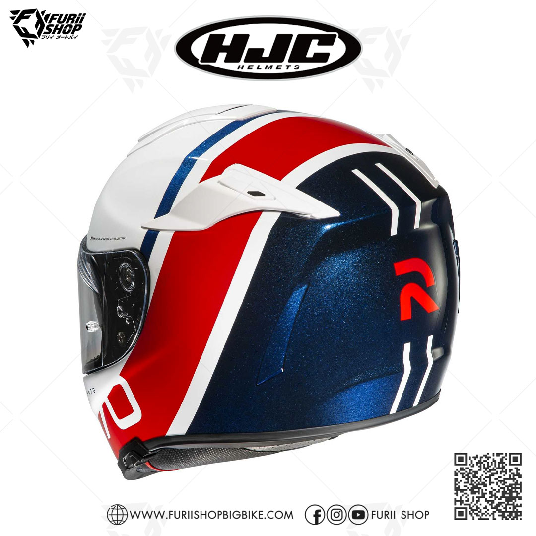 หมวกกันน็อคเต็มใบ(มีแว่นกันแดด) HJC RPHA70 : PAIKA MC21