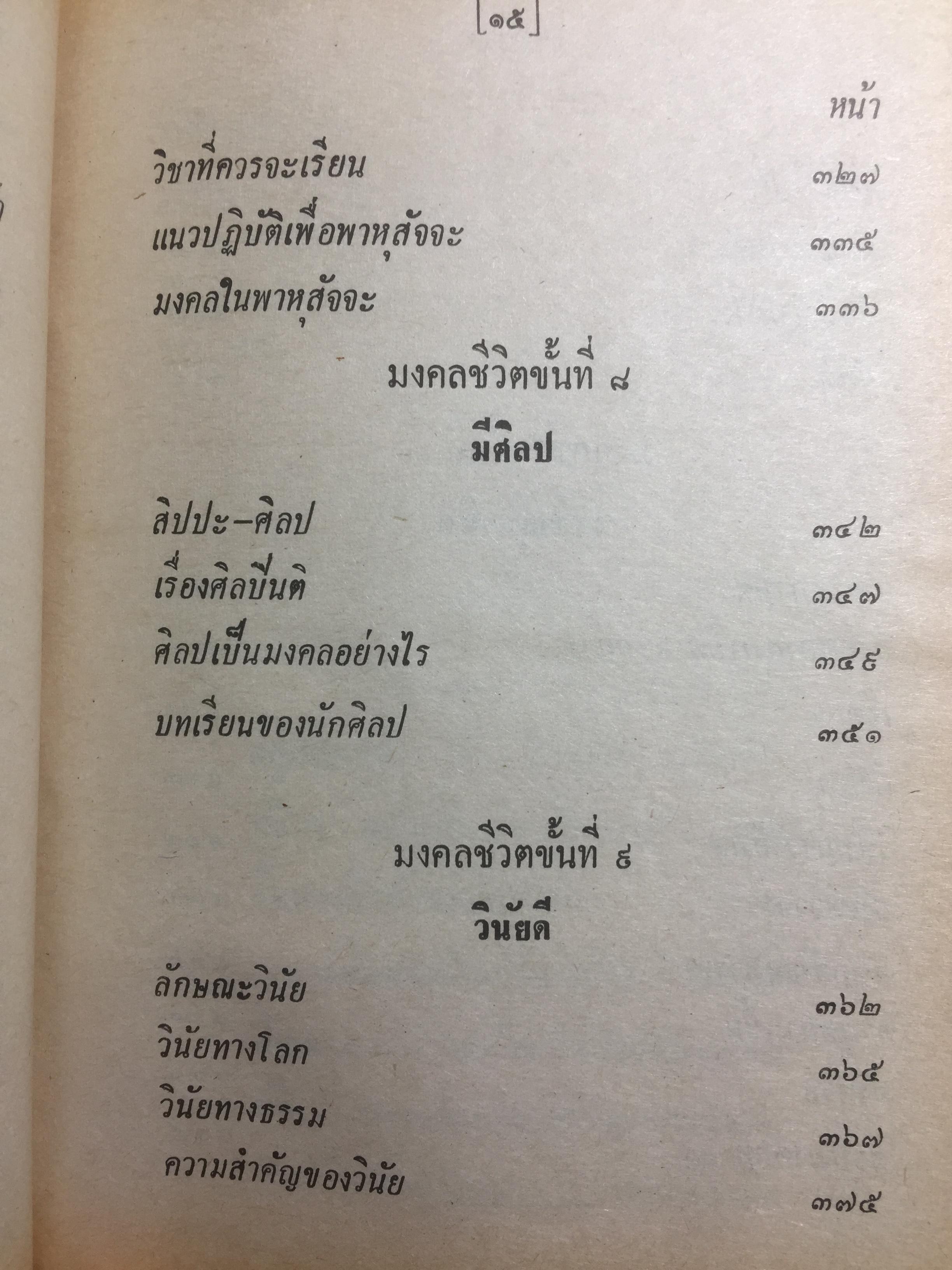 มงคลชีวิต ประมวลทางก้าวหน้า ตามแนวพุทธศาสนา ผู้เขียน พ.ท.ปิ่น มุทุกันต์ 0 กก.