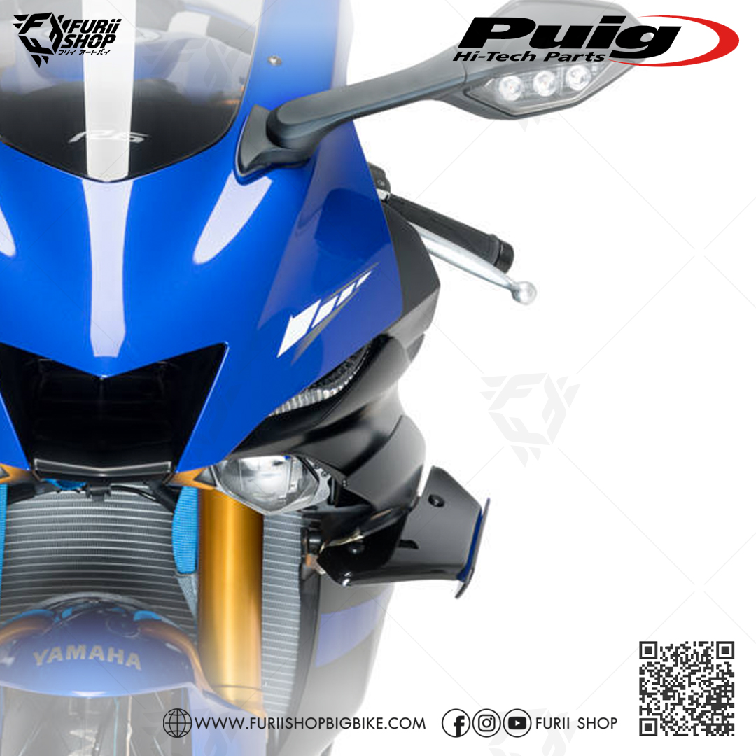 ปีกข้าง Puig Winglet : for Yamaha R6 2017-2020 All new!!