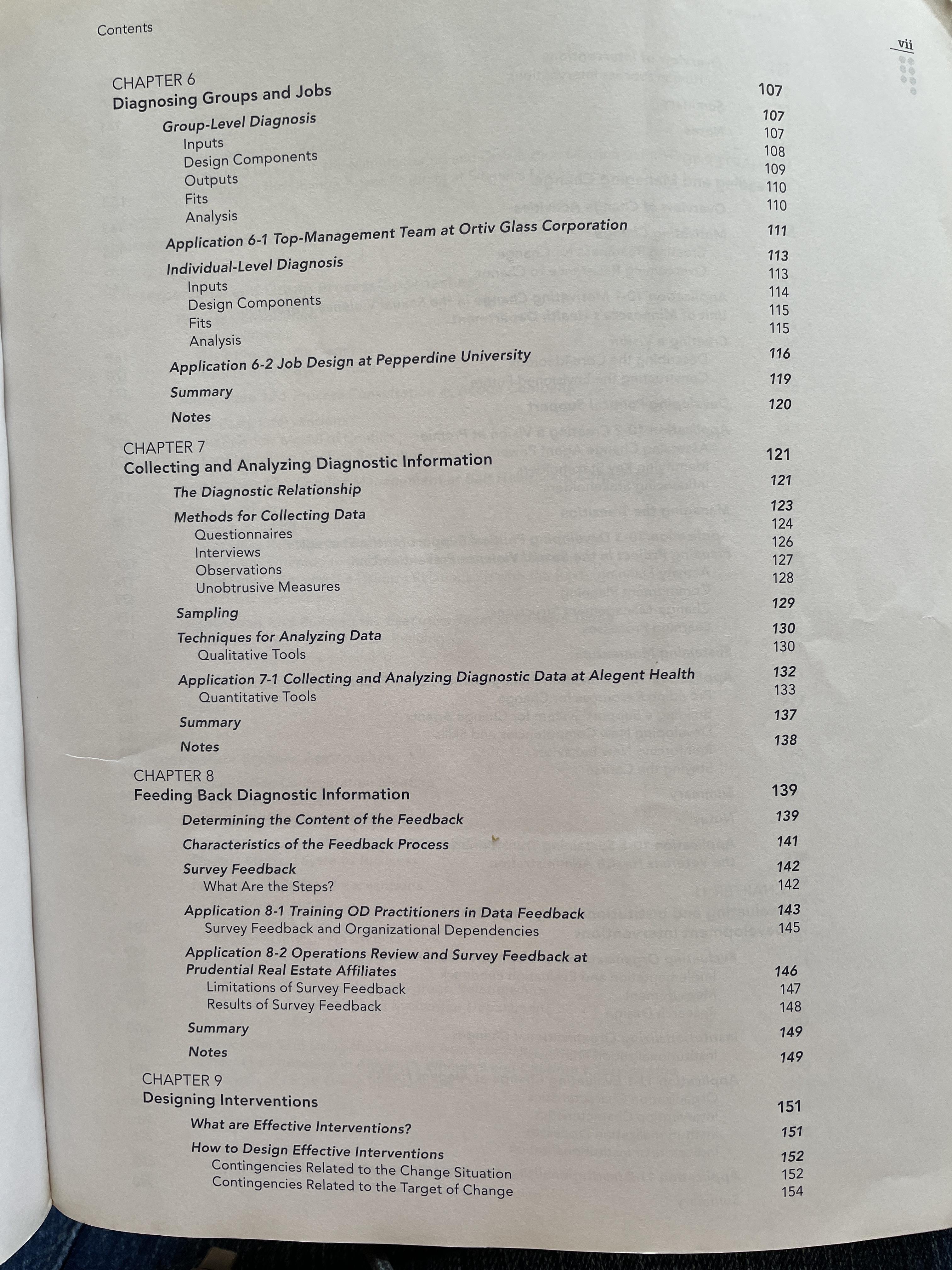 Organization Development & Change 5,500 กรัม