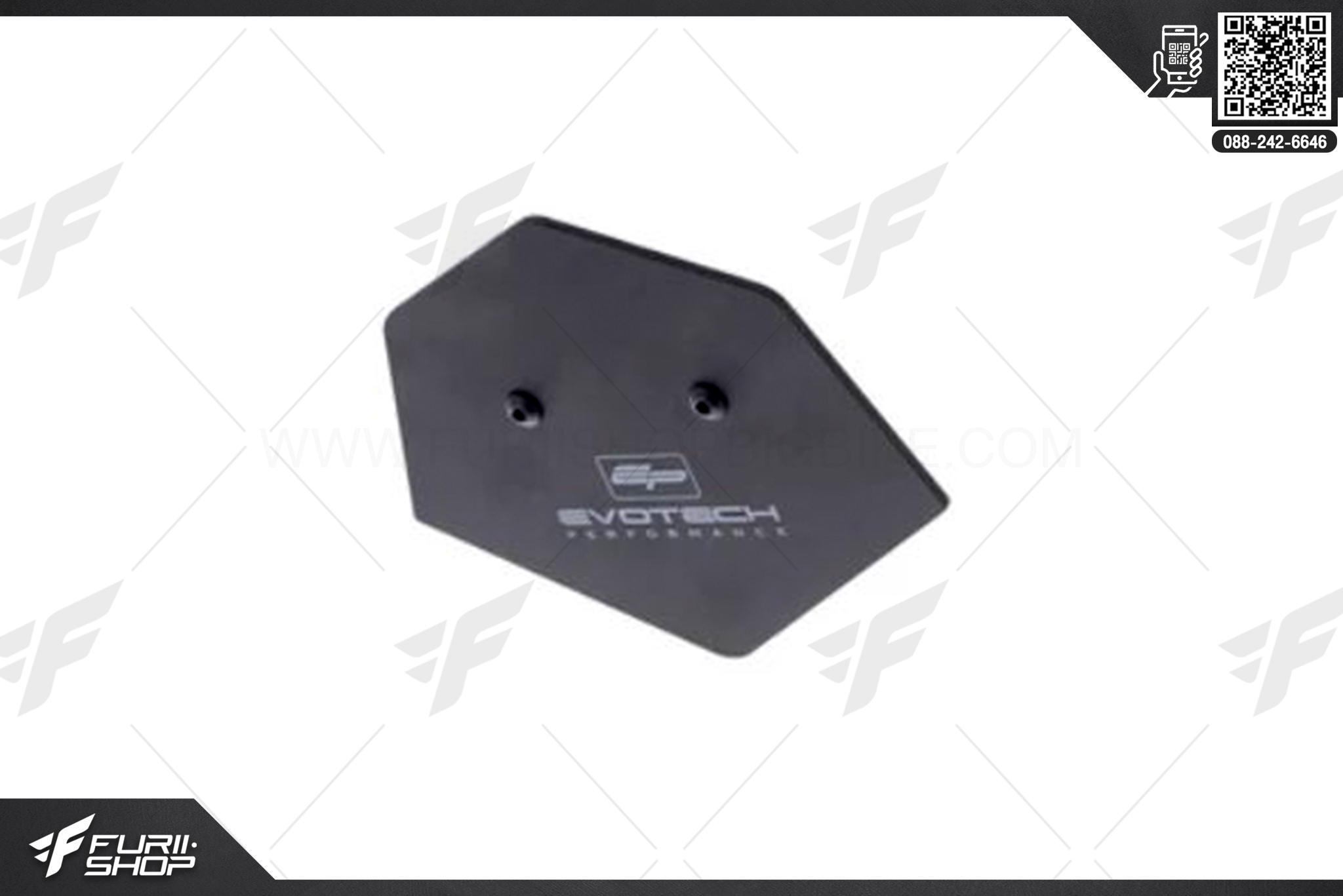 แผ่นปิดท้าย Evotech (Tail Unit Blanking Plate) BMW S1000RR 2020