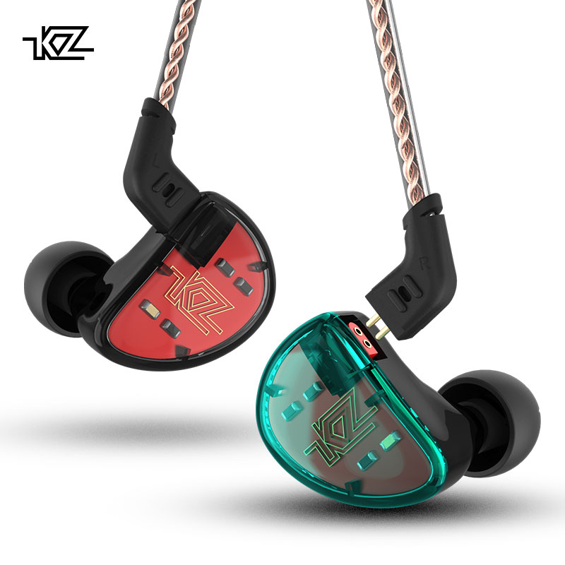 ขาย KZ AS10 หูฟัง 5 ไดร์เวอร์ Pure Balanced ถอดสายได้