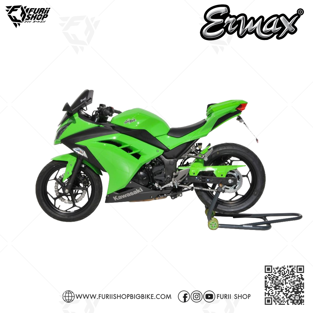 บังโคลนหลัง Ermax Rear Hugger : for Kawasaki Ninja 300