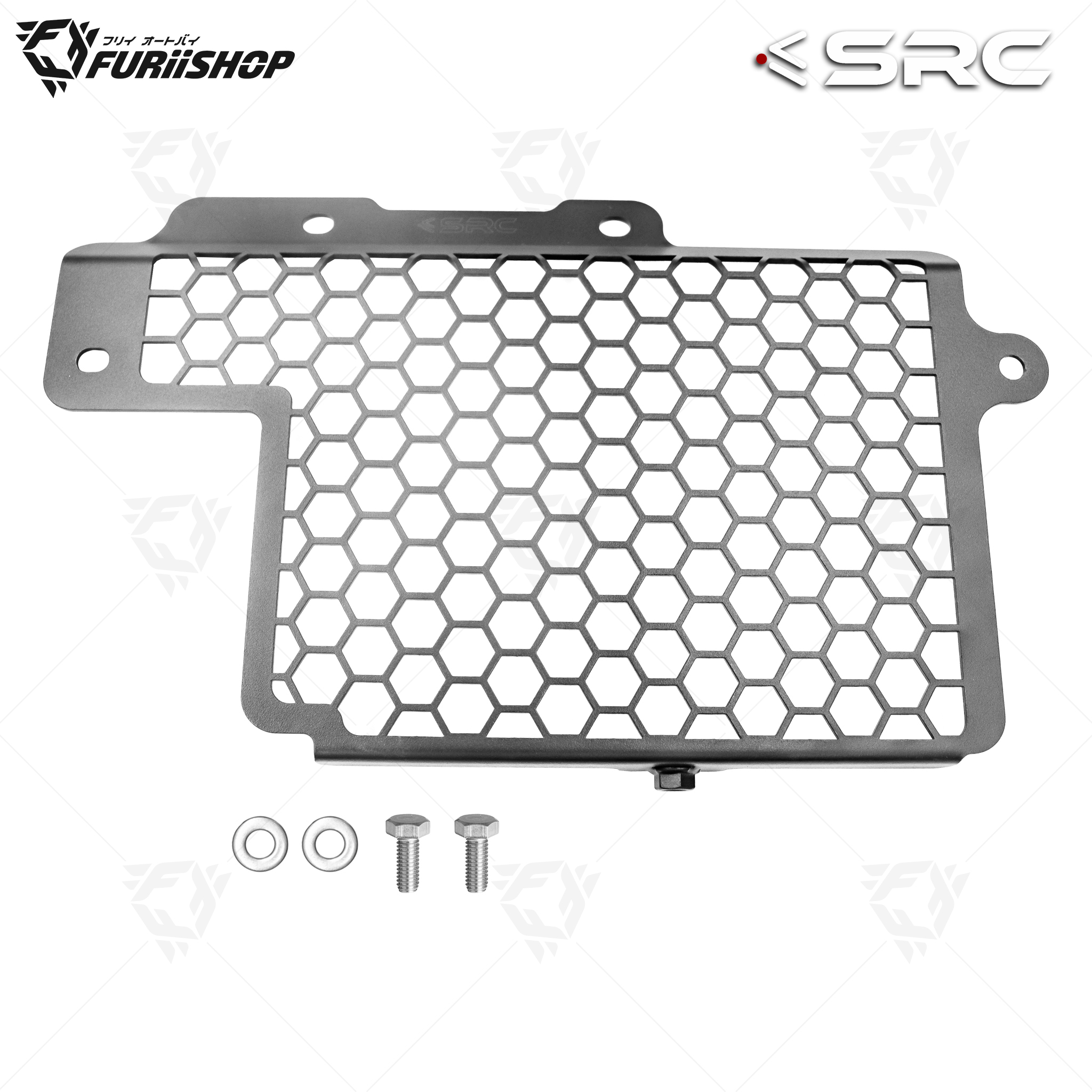 การ์ดหม้อน้ำRADIATOR GUARD FOR YAMAHA WR155