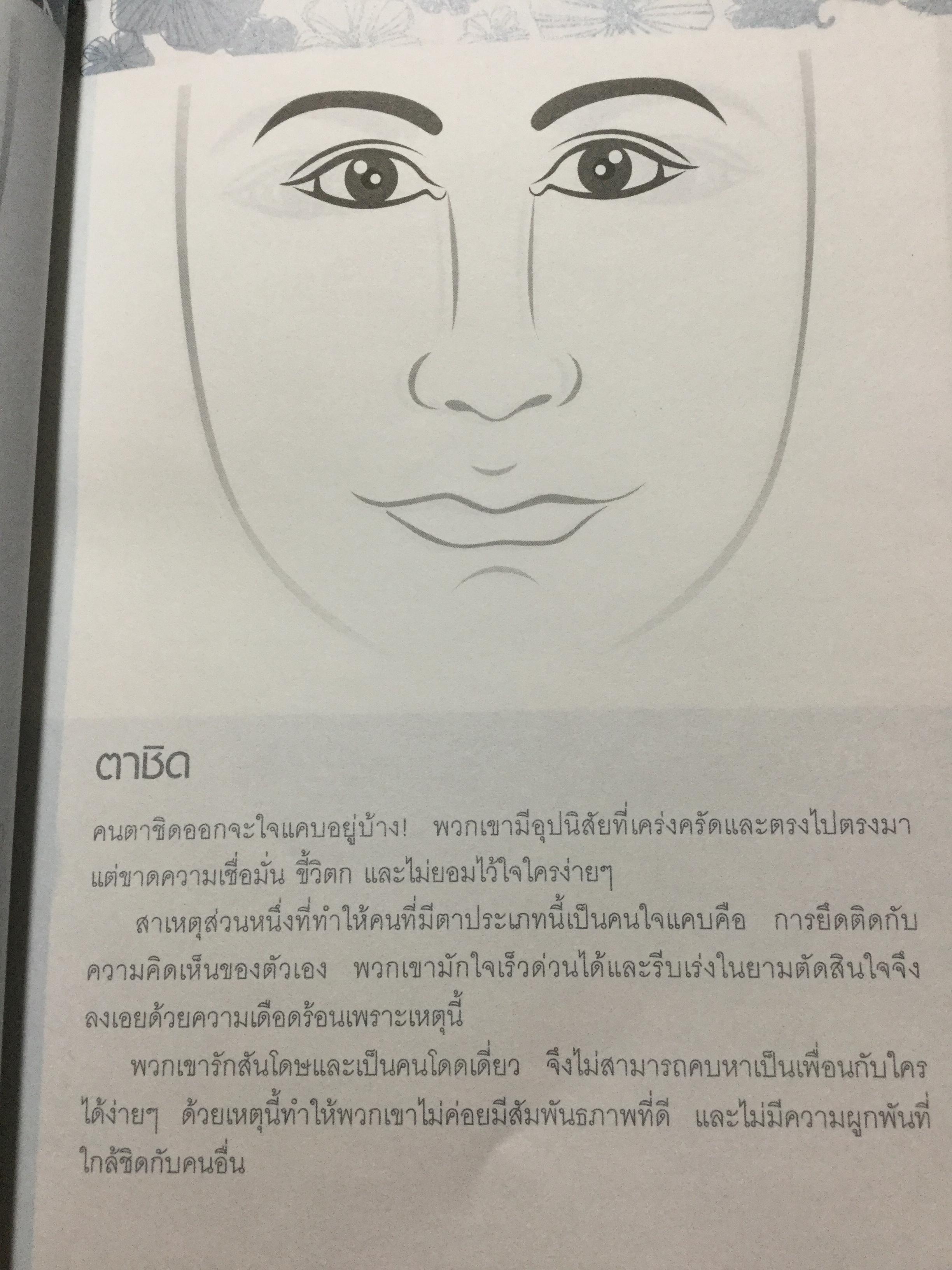 อ่านคนได้.ใช้คนเป็น เบญจลักษณ์ บนใบหน้า ตา คิ้ว หู จมูก ปาก. อ่านใบหน้ารู้นิสัย จิตใจ สติปัญญาและโชคชะตา ผู้เขียน Joey Yap ผู้แปล อำนวยชัย ปฏิพัทธ์เผ่าพงศ์ 1,800 กรัม