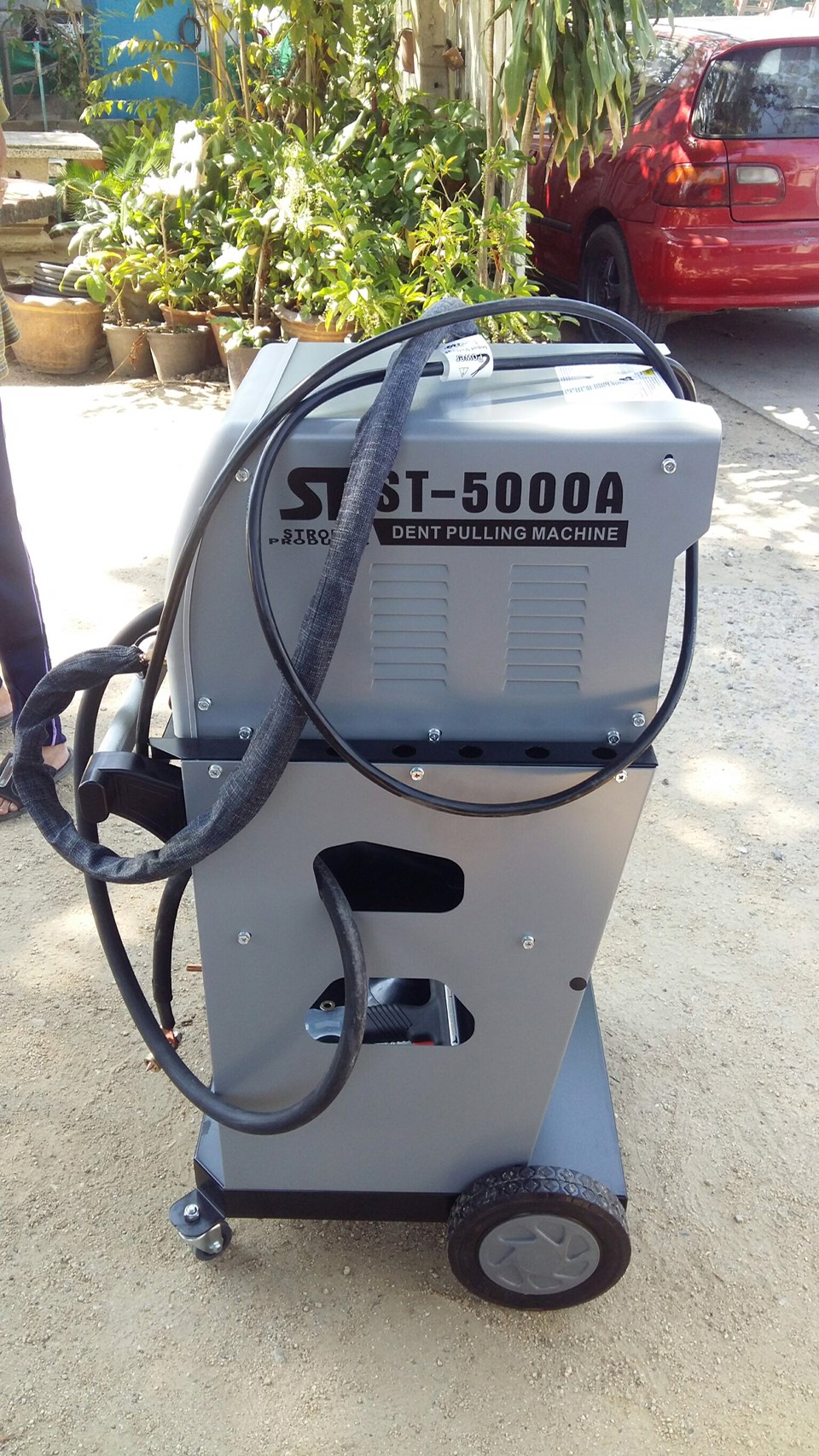 เครื่องเชื่อมกระตุก ST-5000 ระบบอินเวอร์เตอร์
