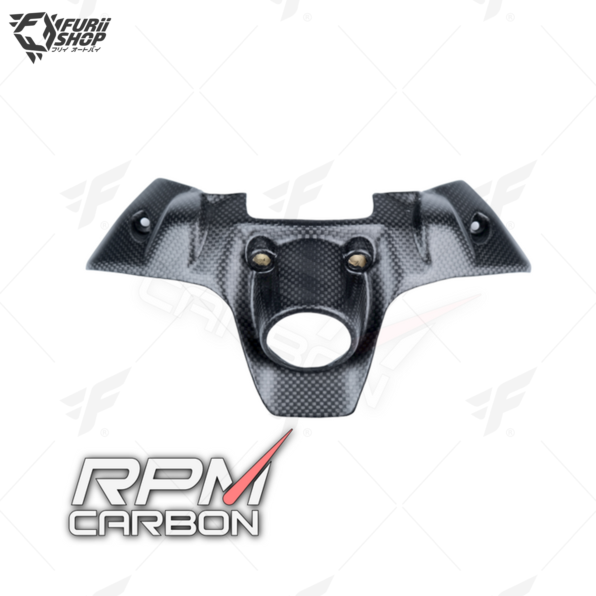 ครอบกุญแจ RPM Carbon Key Ignition Cover : for Ducati Panigale 899/959/1199/1299/V2 2013+