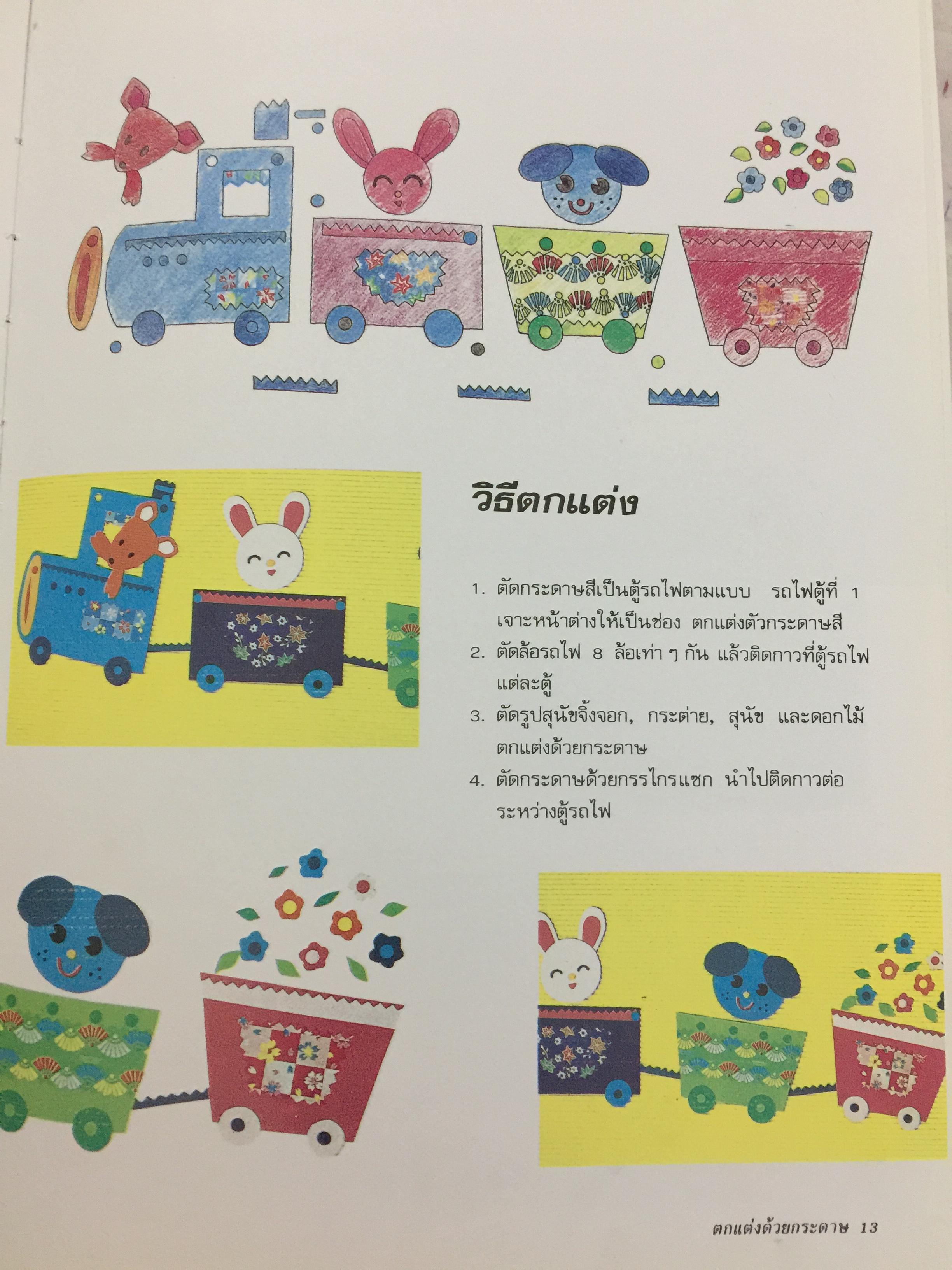 ตกแต่งป้ายนิเทศ ด้วยกระดาษ รวมงานตกแต่งกระดาษชนิดต่างๆ. พร้อมแพทเทิร์นและขั้นตอนการทำโดยละเอียด ใช้สำหรับดกแต่งชั้นเรียน จัดป้ายนิเทศ ทำการ์ดของขวัญ. ผู้เขียน สุธาทิพย์ อิ่มสำราญ 0 กก.