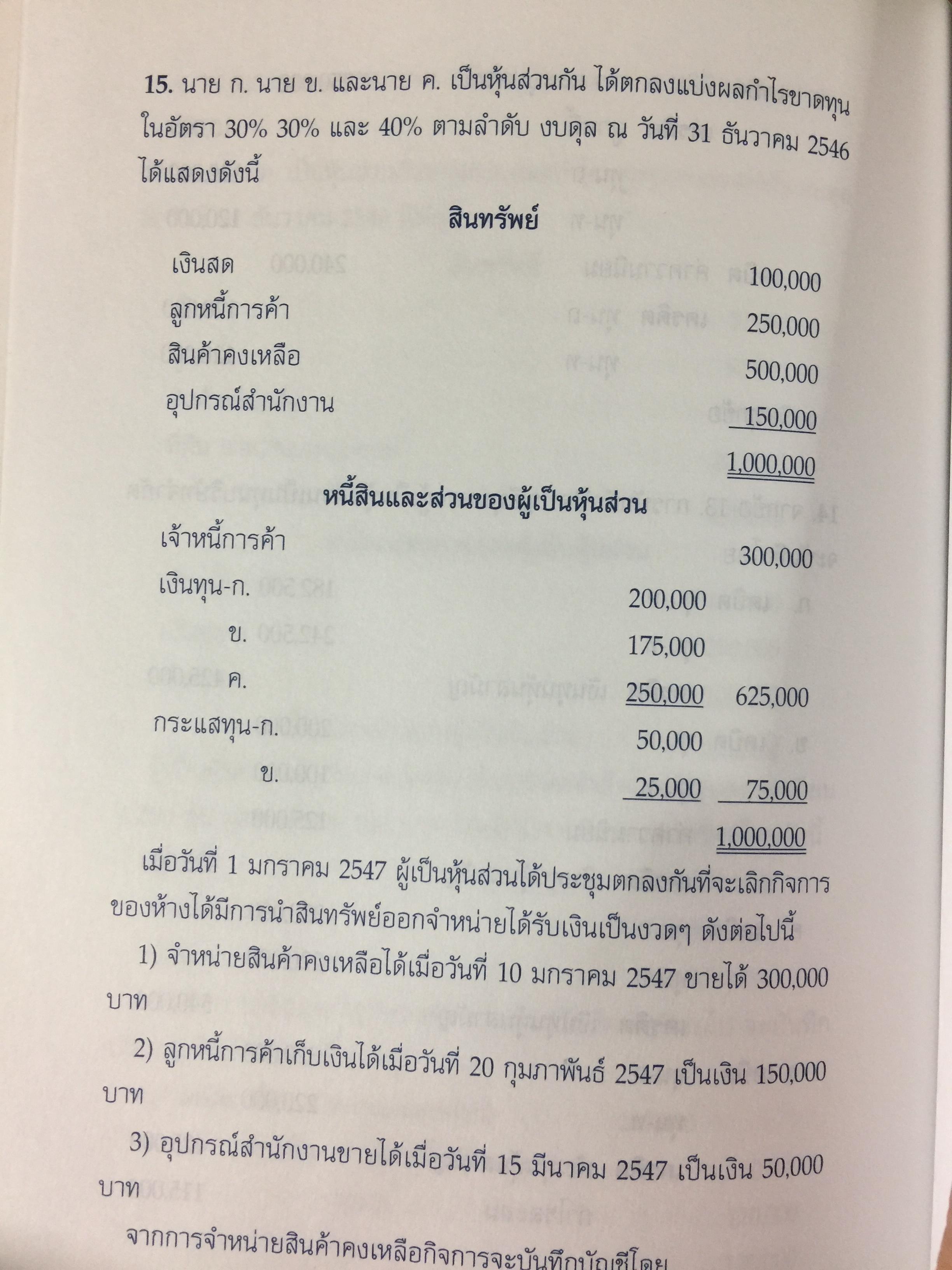 คู่มือสอบ. TAX AUDITORS TUTOR. การภาษีอากร และกฎหมายแพ่ง ผู้สอบบัญชีภาษีอากร การสอบบัญชี การบัญชี พร้อมแนวข้อสอบ 350 ข้อ. ผู้เขียน สมเดช โรจน์คุรีเสถียร และคณะ ฉบับแก้ไขปรับปรุง พิมพ์ครั้งที่ 10. 0 กก.