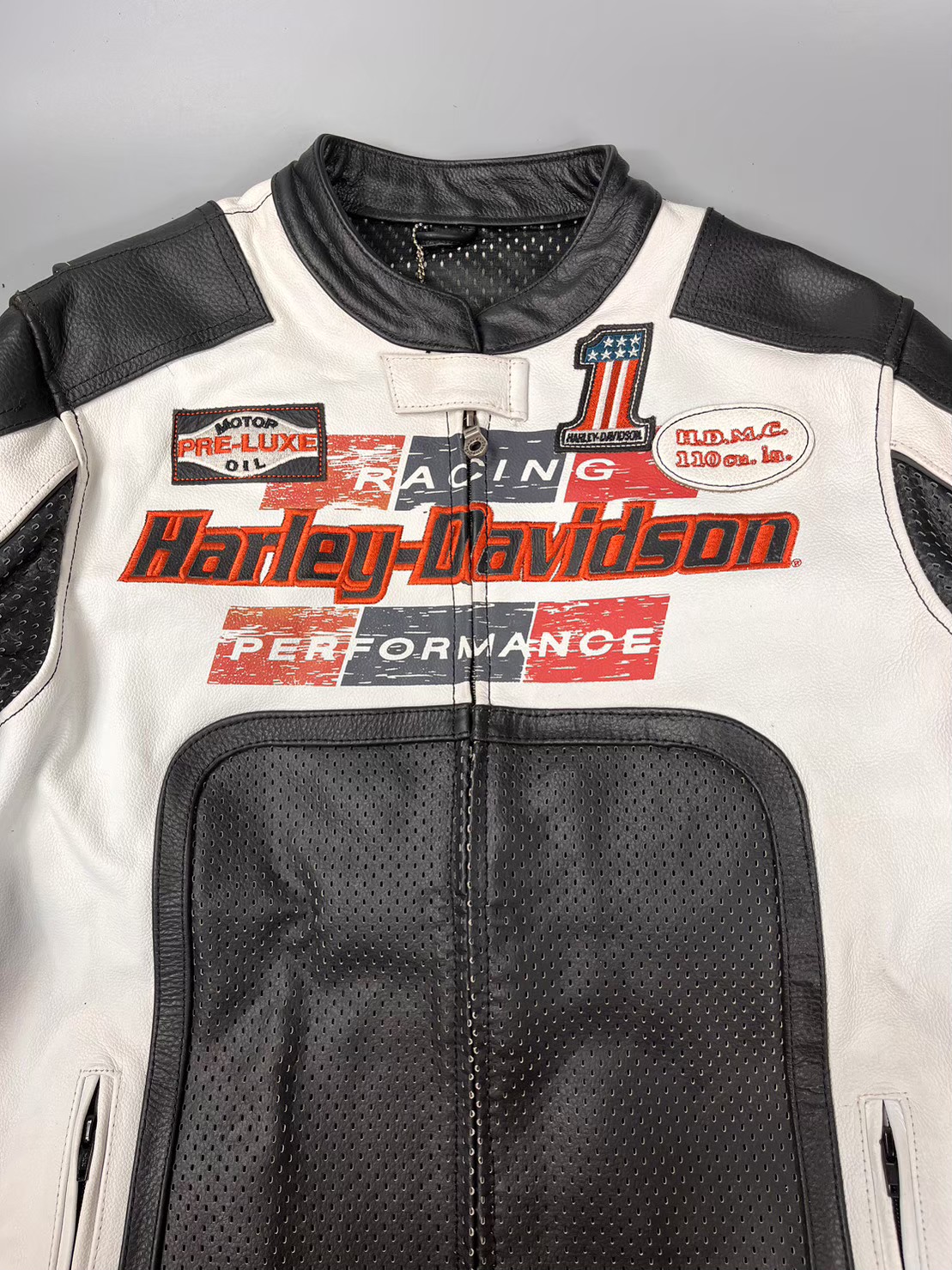 H-D เสื้อหนังรุ่น 97075- 11VM