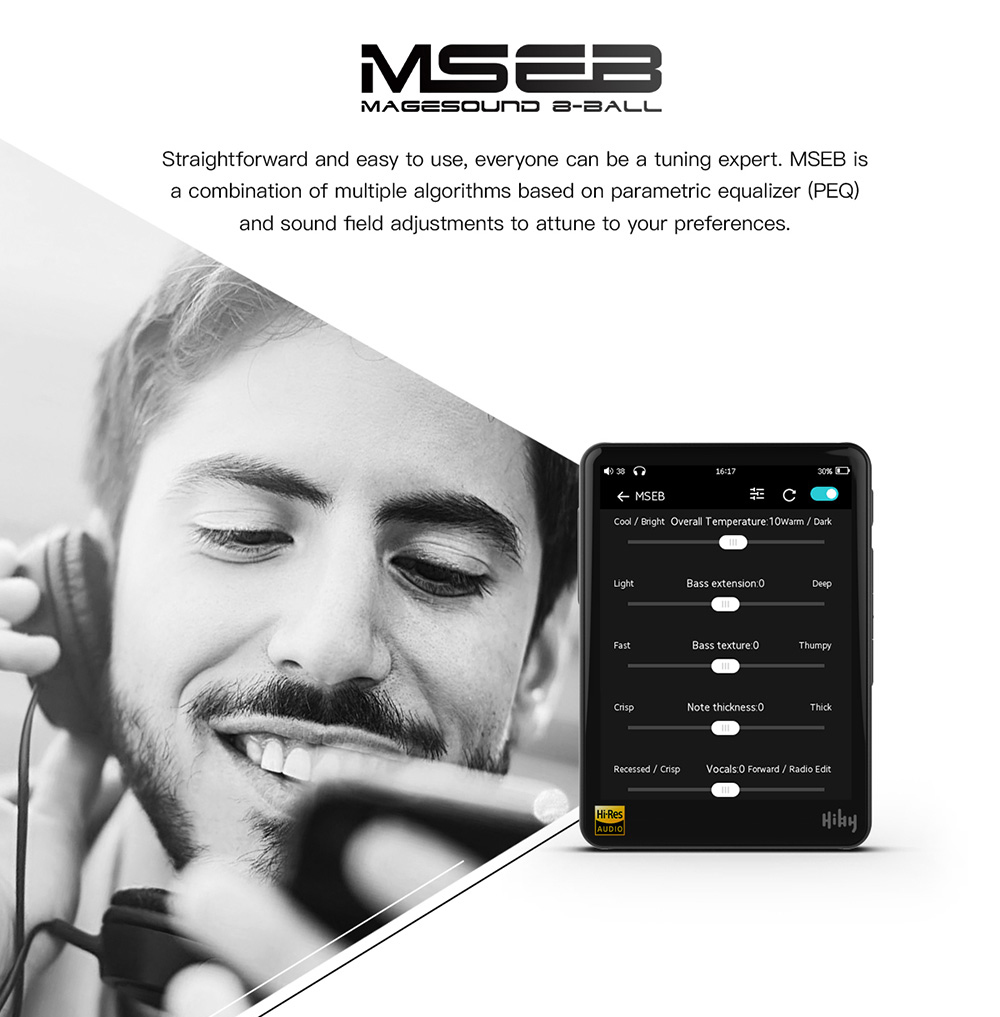 Hiby R3 PRO สุดยอดเครื่องเล่นเพลงที่เป็นทุกสิ่งที่คุณต้องการ