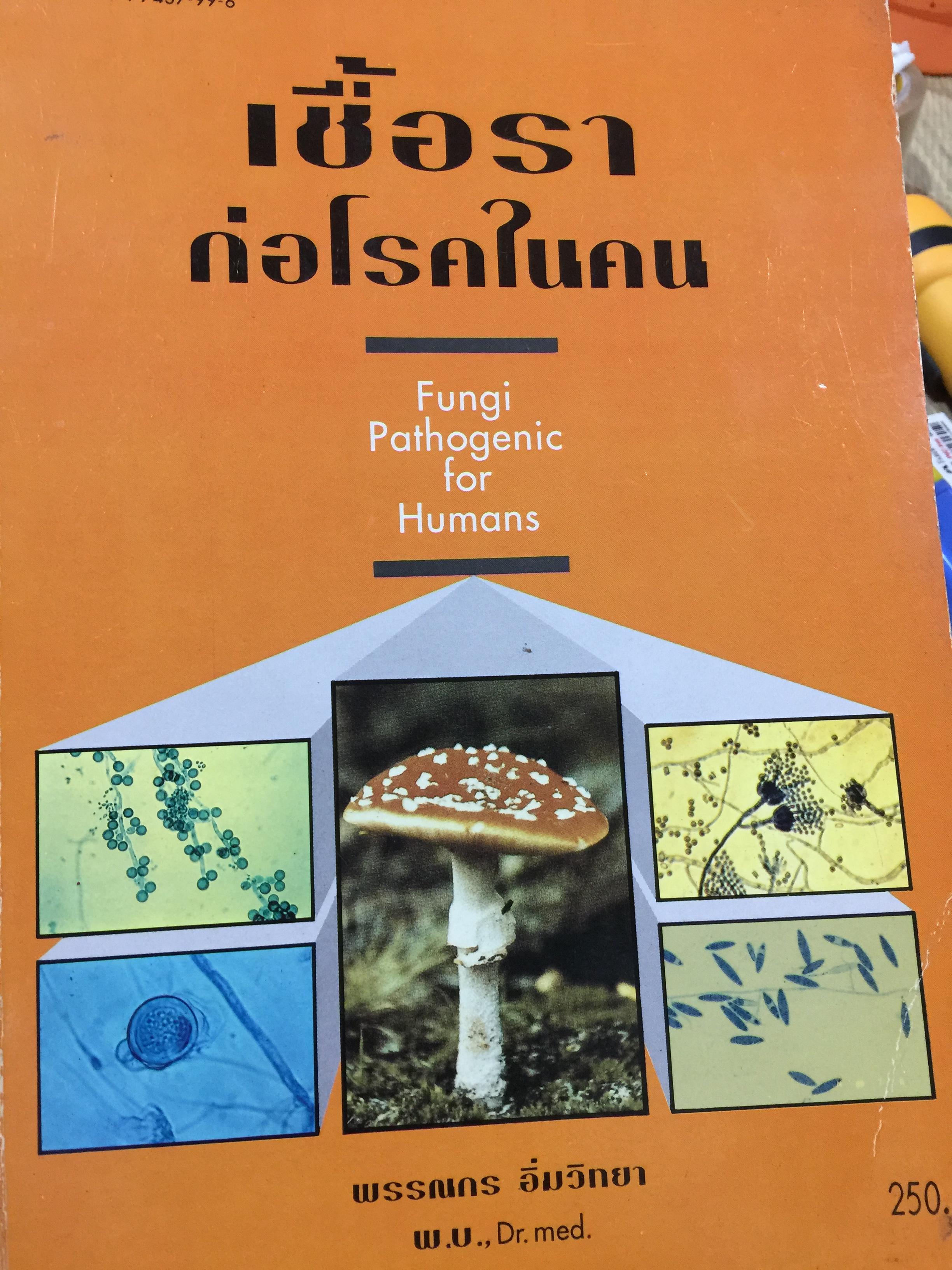 เชื้อรา ก่อโรคในคน. Fungi Pathogenic for Humans 0 กก.