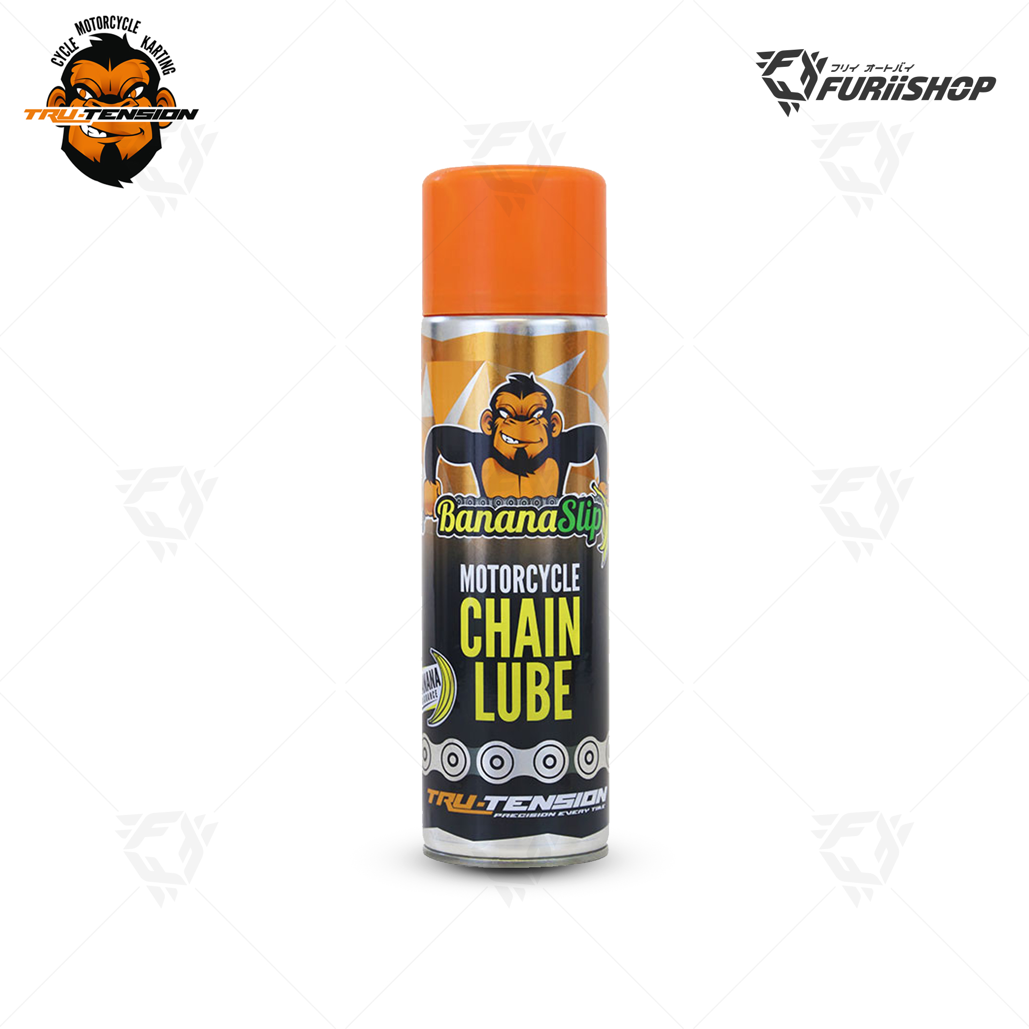 สารหล่อลื่อโซ่ขนาด 500 มล. Chain Lube TRU-Tension ผลิตภัณฑ์ใหม่ จากประเทศอังกฤษ