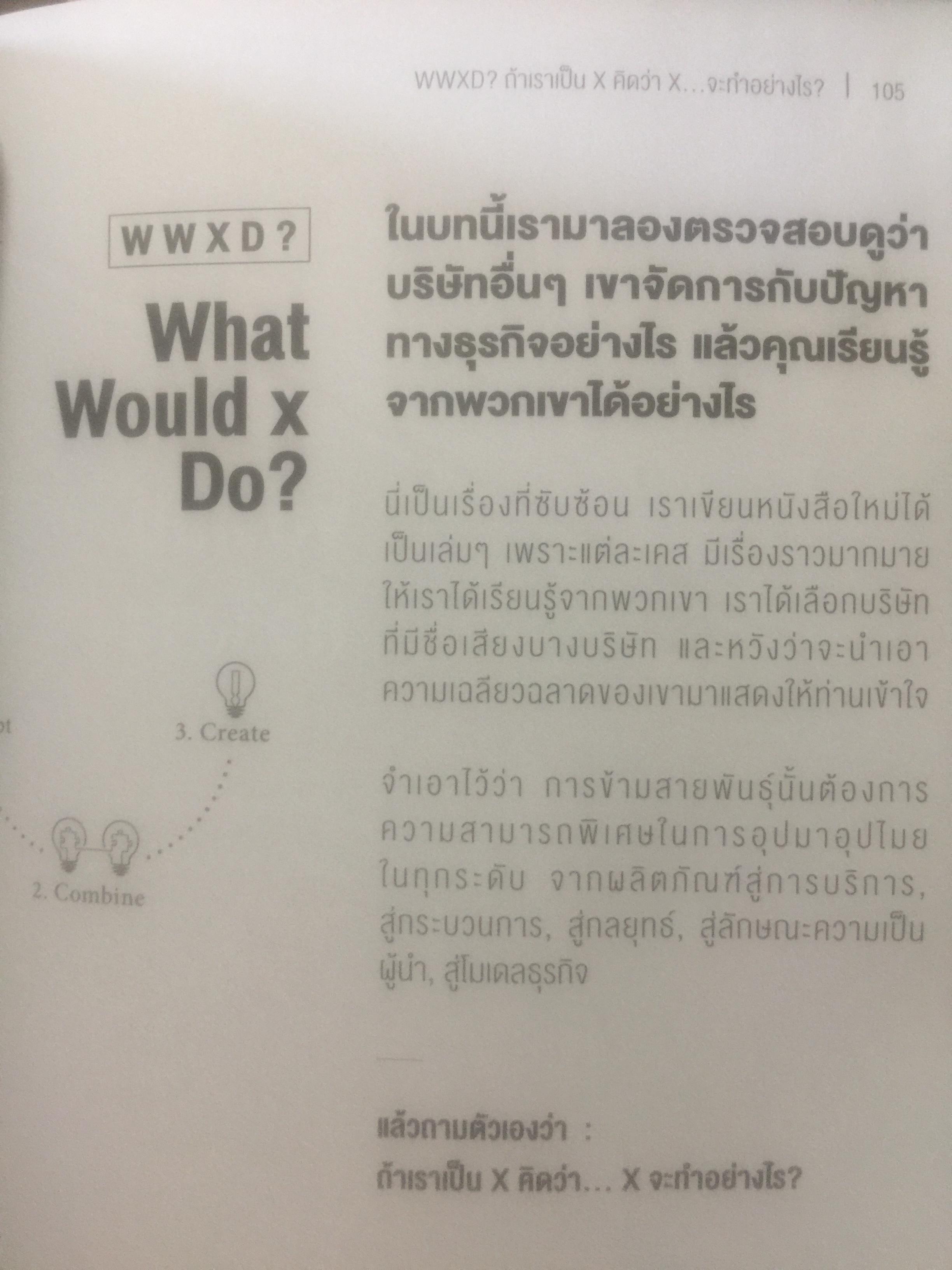 นวัตกรรมธุรกิจ ข้ามสายพันธุ์ Cross-Industry Innovation. Not Invented here. ทฤษฎี ฝผสมพันธุ์ธุรกิจระหว่างคนละขั้วอุตสาหกรรม เกิดปรากฎการณ์สร้างสรรค์แนวใหม่ในวงการนวัตกรรม ผู้เขียน รามอน วิลลิงส์ & มาร์ค เฮเลเวน 0 กก.