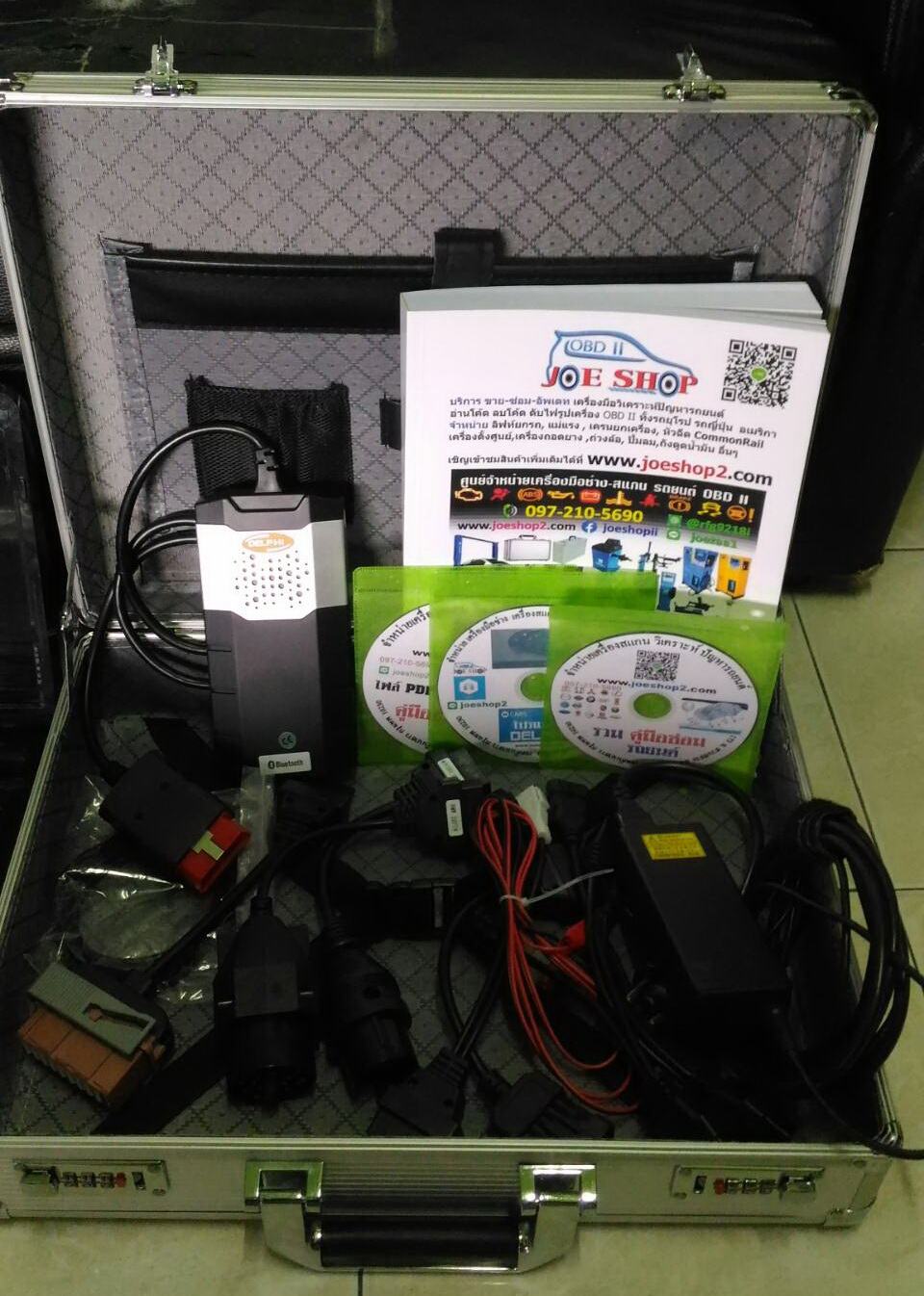 เครื่องสแกน Delphi Bluetooth