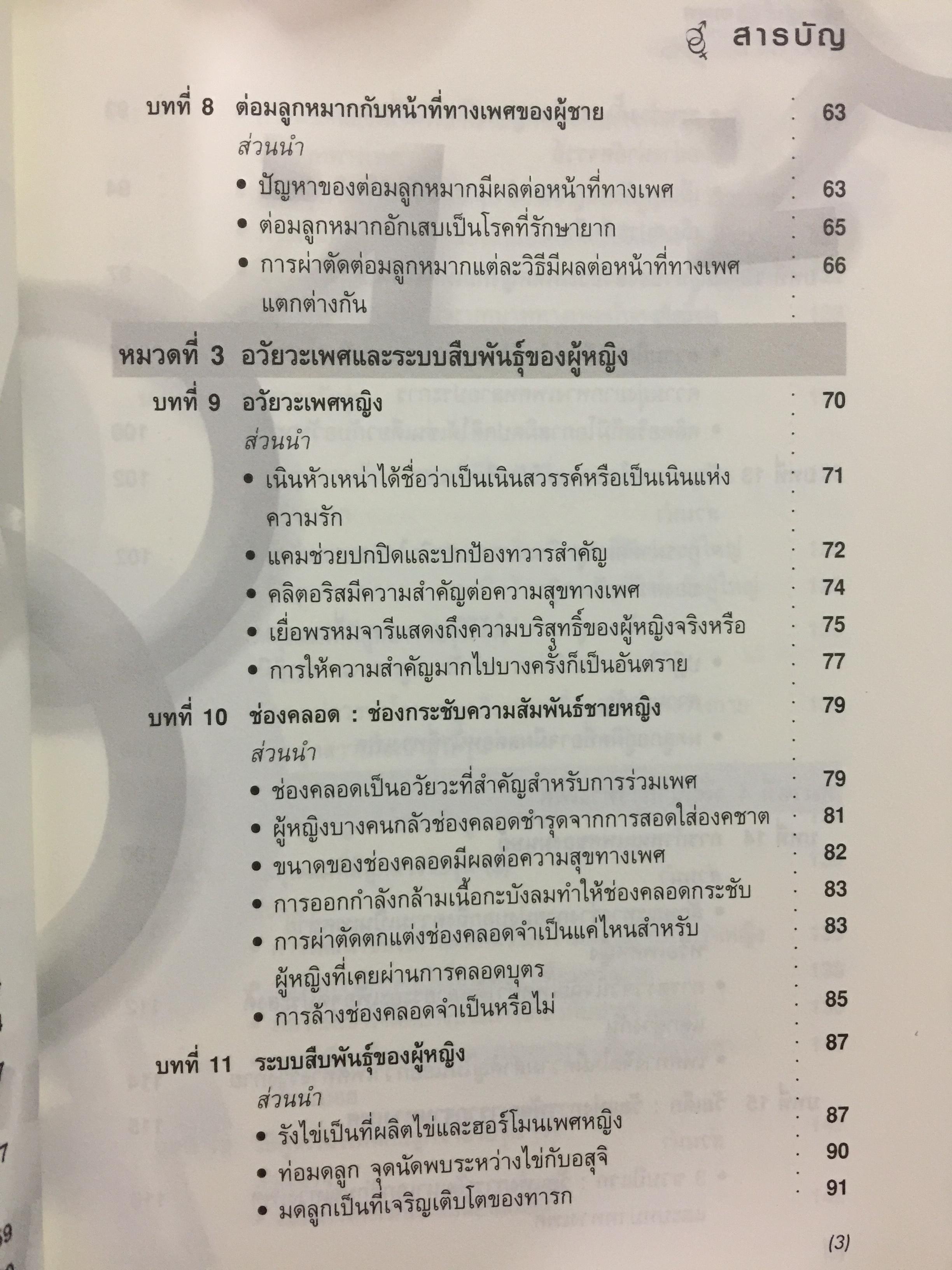 เรียนรู้เรื่องเพศกับคุณหมอ ภาค 1 ผู้เขียน ศ.พญ.สุวัทนา อารีพรรค 0 กก.