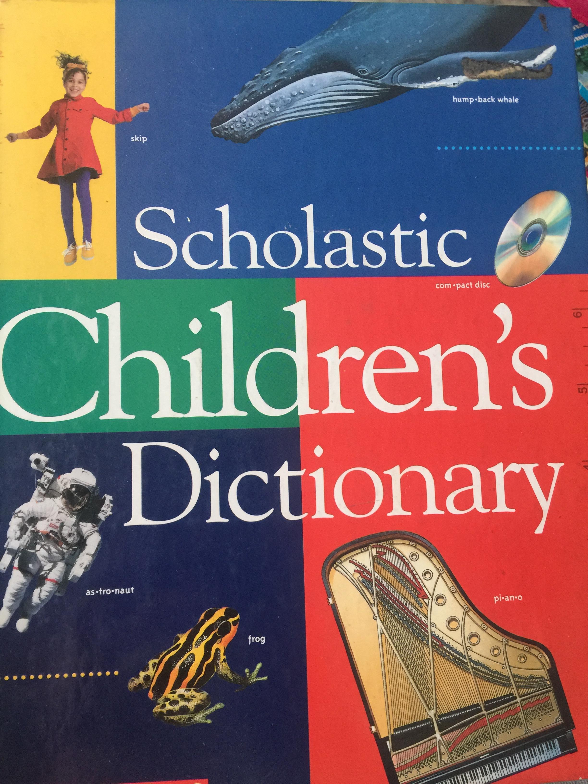 Children ‘s. Dictionary Scholastic ( ไม่มี com pact disc ที่แถม) 0 กก.