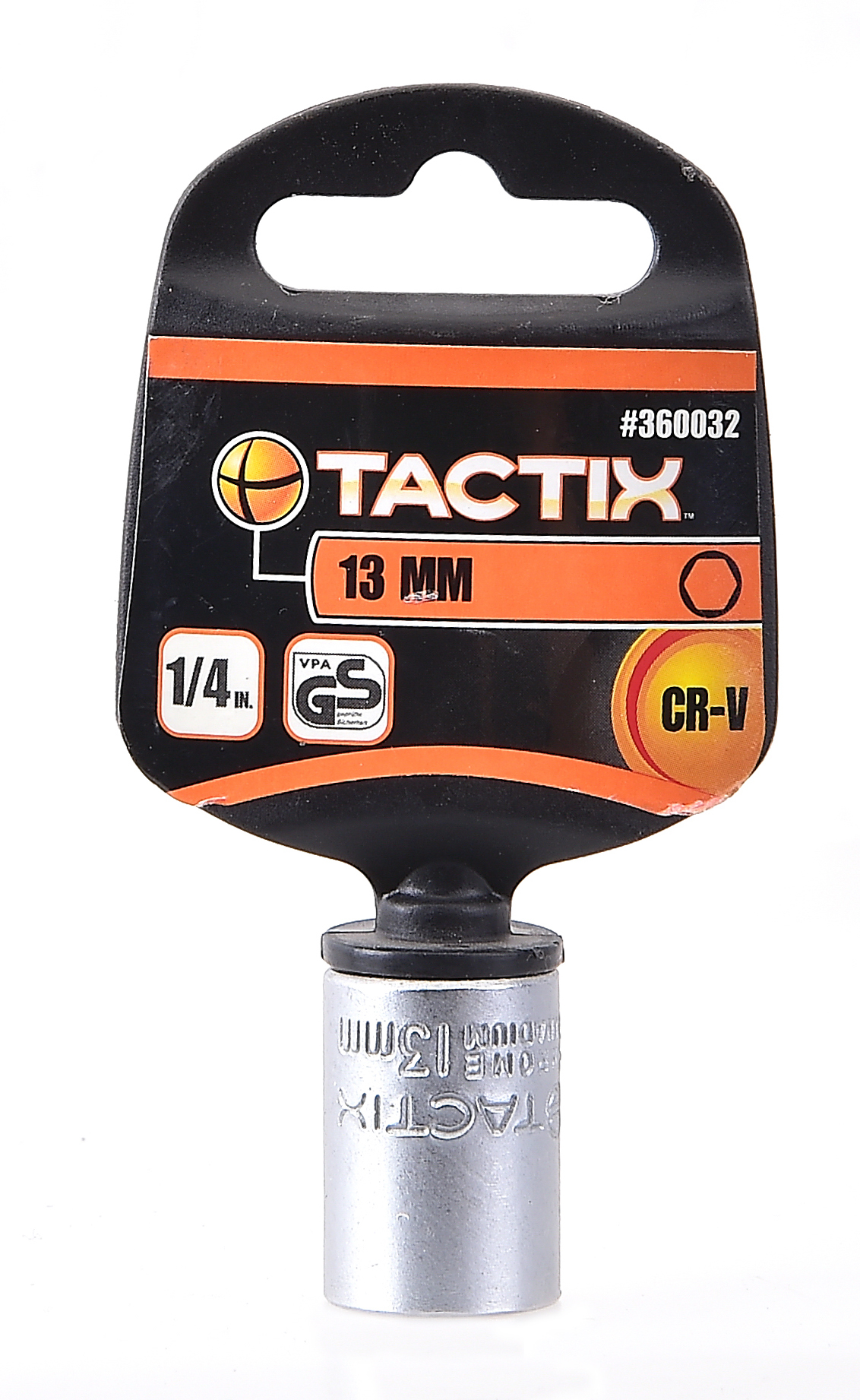 ลูกบล็อก 6P .1/4" 360032 #13 TACTIX