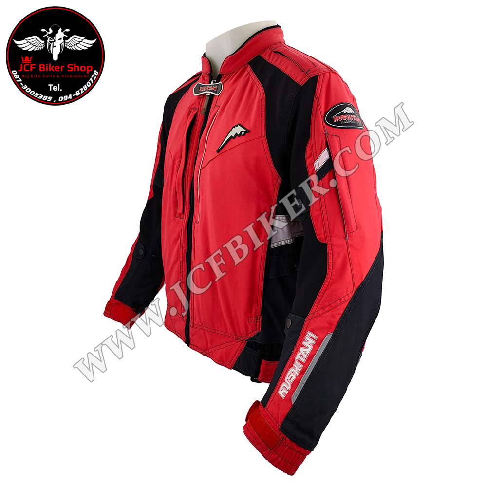 เสื้อการ์ด เสื้อการ์ดมอเตอร์ไซค์ Kushitani รุ่น K-2163 ผ้าโพลีเอสเตอร์ระบายอากาศไม่ทำให้เสื้อมีกลิ่นอับชื่น