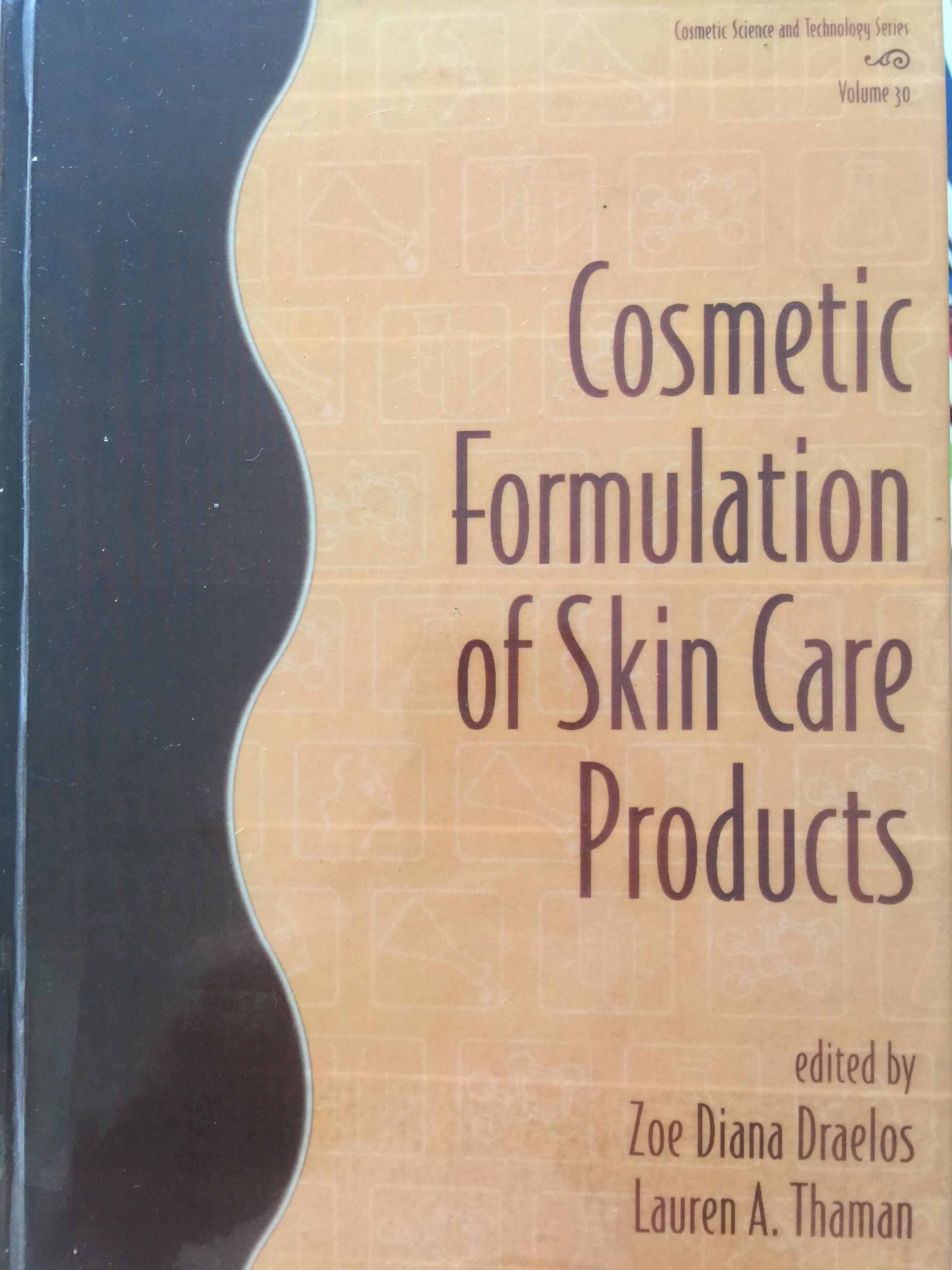 Cosmetic. Formulation. of. Skin. Care. Products. 0 กก.