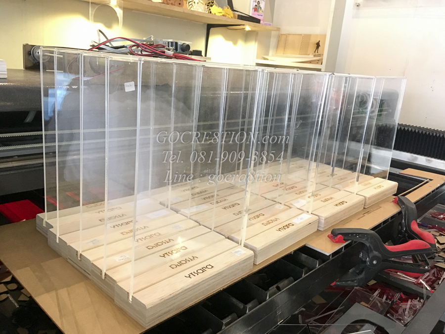 งาน อะคริลิค by GO CREATION