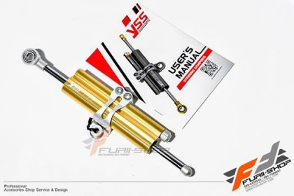 กันสะบัด YSS สีทอง FOR HONDA CBR650F/CB650F