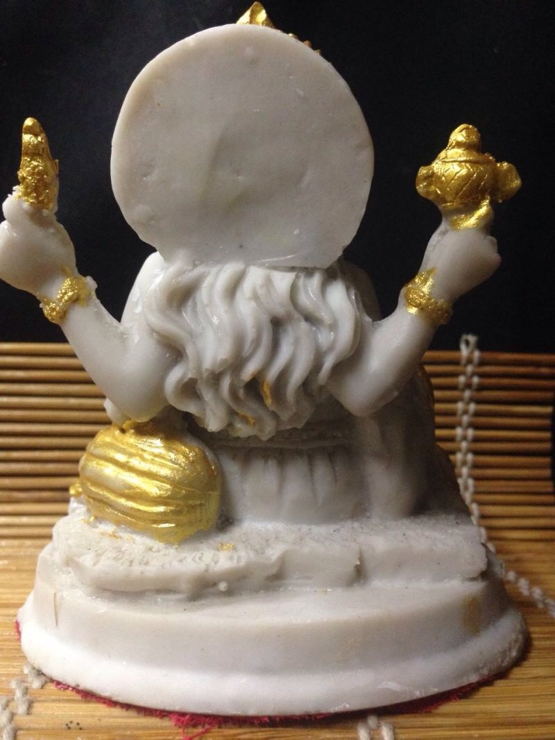 พระพิฆเนศ นั่งบัลลังก์ องค์เล็ก