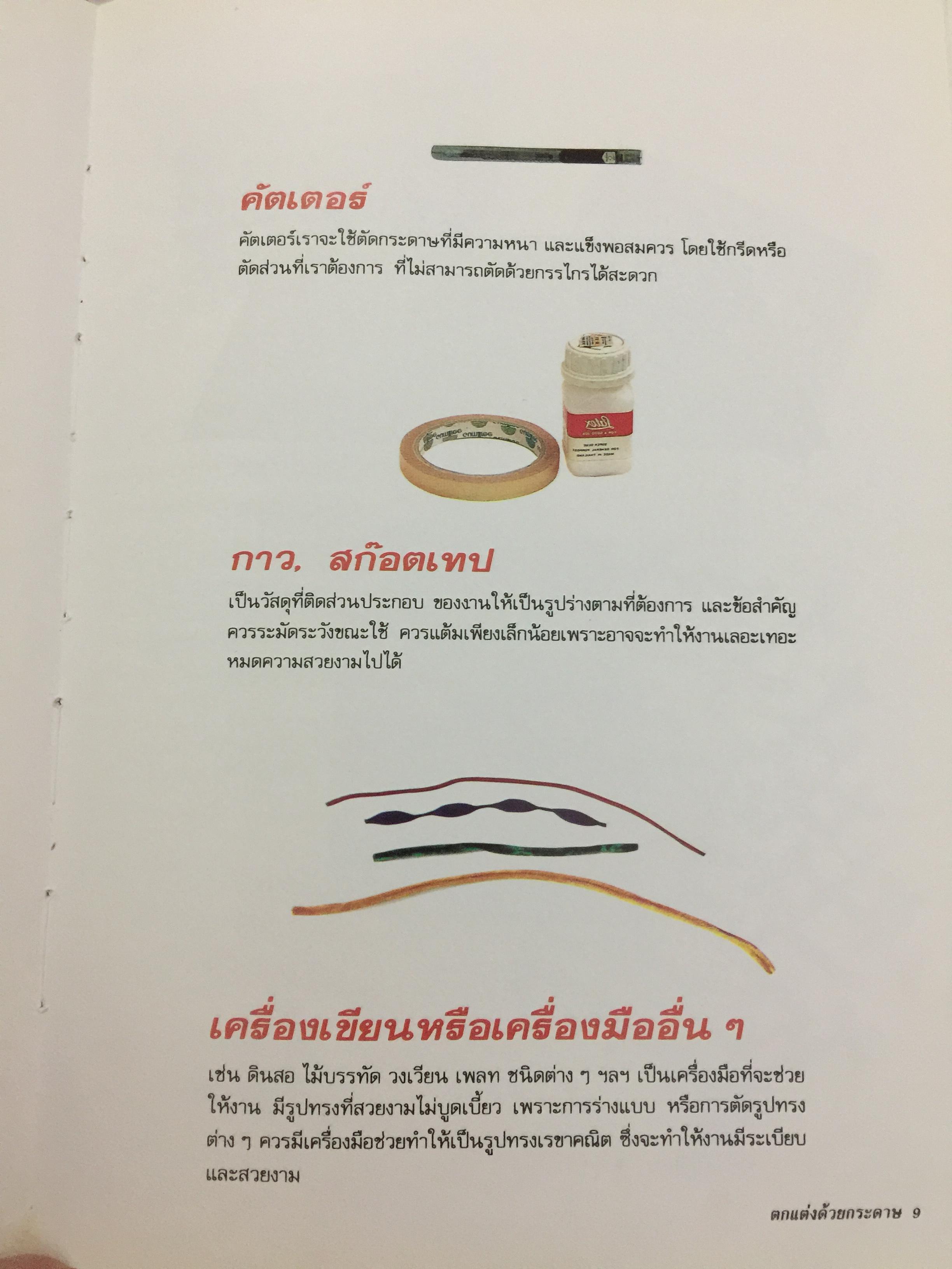 ตกแต่งป้ายนิเทศ ด้วยกระดาษ รวมงานตกแต่งกระดาษชนิดต่างๆ. พร้อมแพทเทิร์นและขั้นตอนการทำโดยละเอียด ใช้สำหรับดกแต่งชั้นเรียน จัดป้ายนิเทศ ทำการ์ดของขวัญ. ผู้เขียน สุธาทิพย์ อิ่มสำราญ 0 กก.