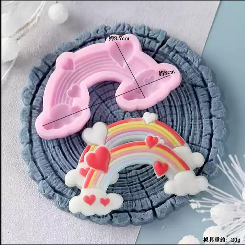 แม่พิมพืซิลิโคน ช้อคโกแลต ฟองดอง