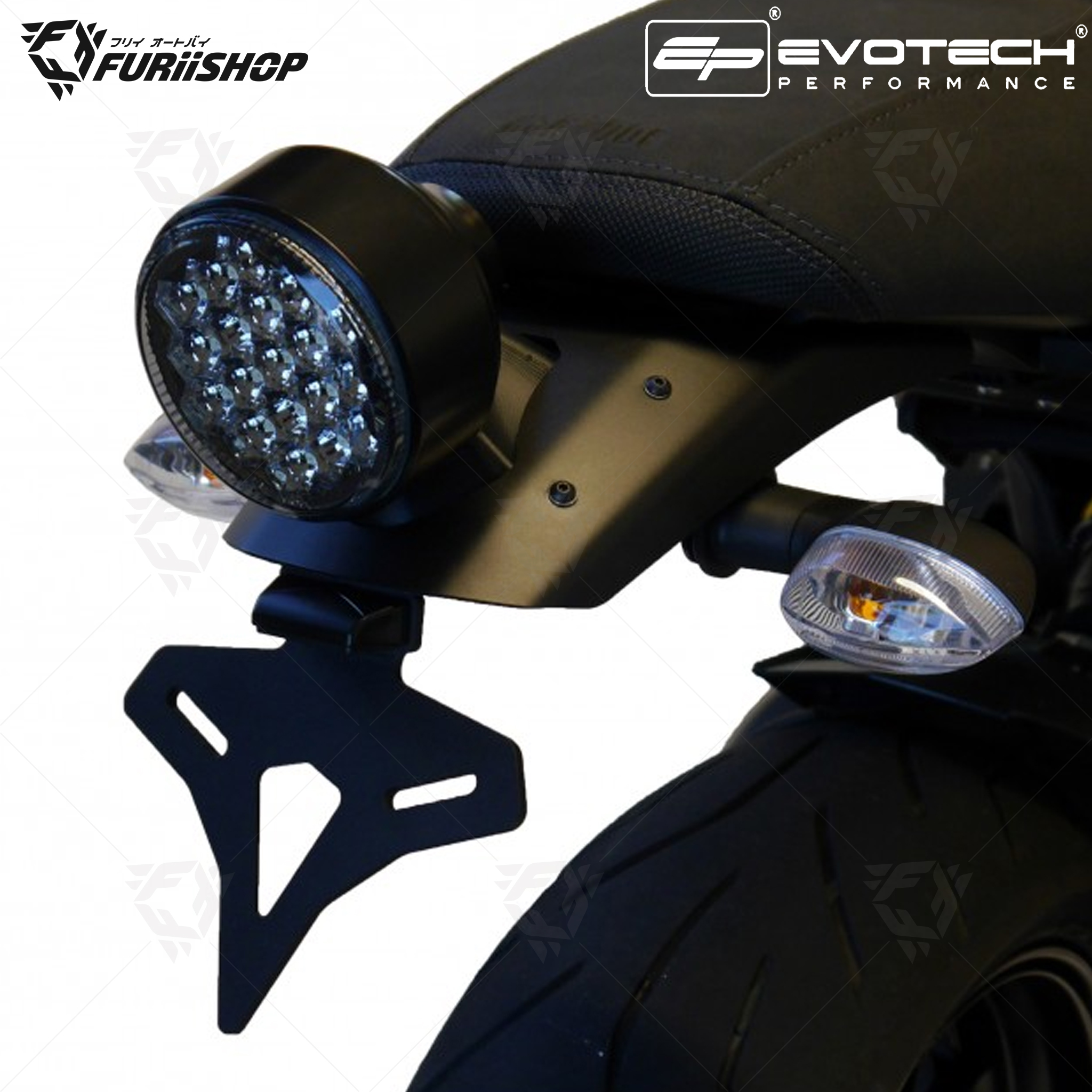 ท้ายสั้น EVOTECH For : XSR900
