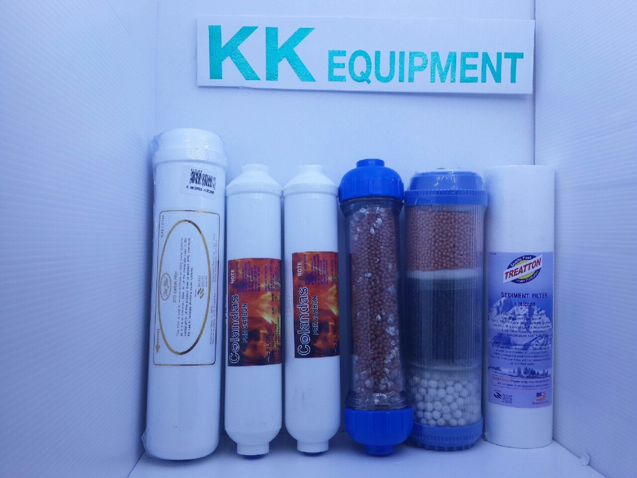 ใส้กรองในกระบอก (Housing)ขนาด10นิ้วและ20นิ้วใช้สำหรับกรองสีและกลิ่นของน้ำเหมาะสำหรับครัวเรือน