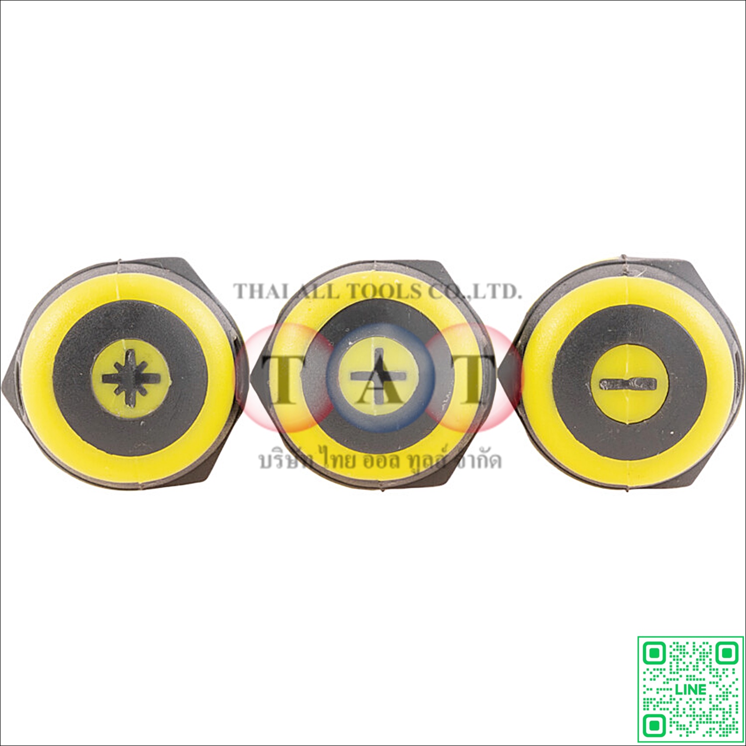 ชุดไขควง TRI-LINE DRIVER SET 8-PCE YAMOTO YMT5722080K