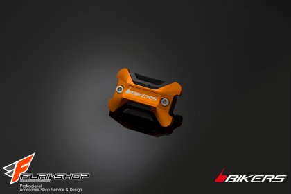 ฝากระปุกดิสเบรค Bikers สีส้ม for คาวาซากิ kawasaki Z250SL
