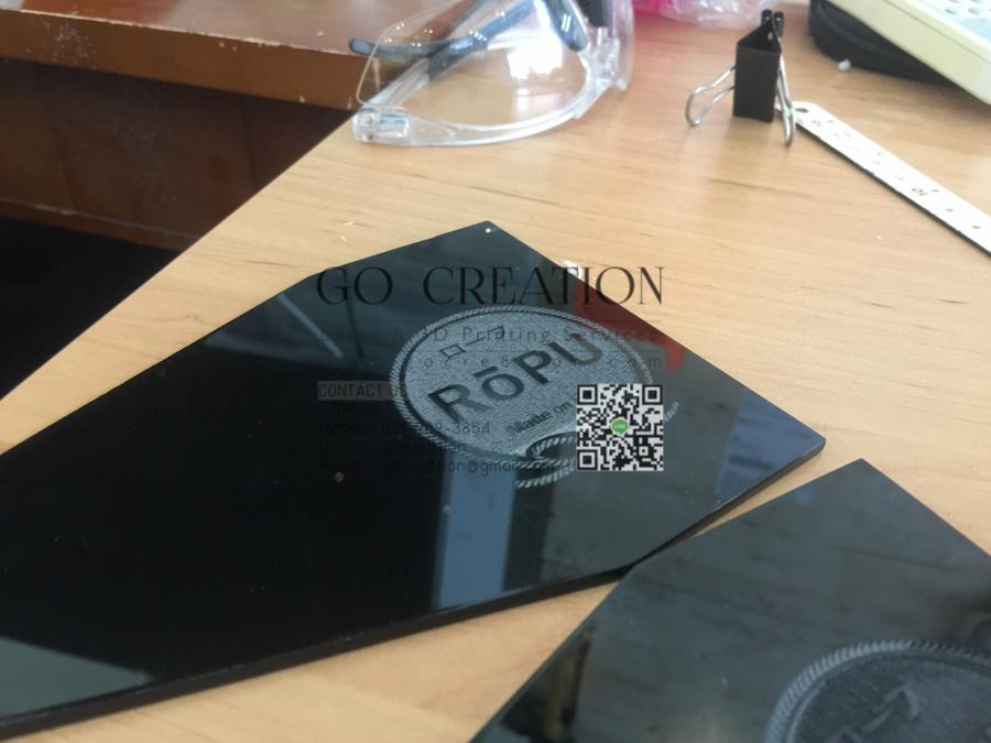 Update ผลงานอะคริลิค