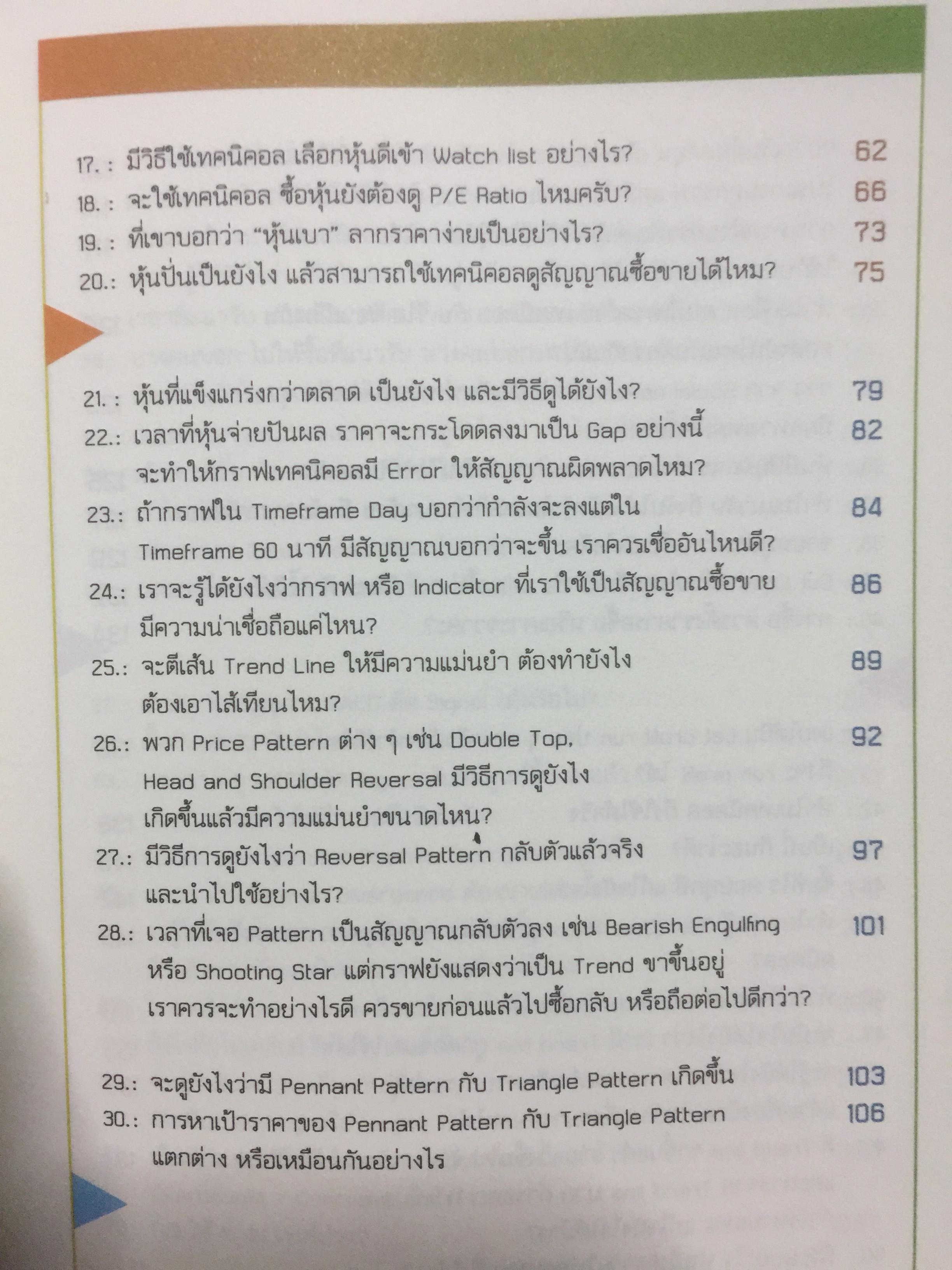 100 คำตอบต้องรู้ดูหุ้นเทคนิค รวมคำถามยอดฮิตของนักลงทุนที่ไม่คิดเป็นเม่า 0 กก.